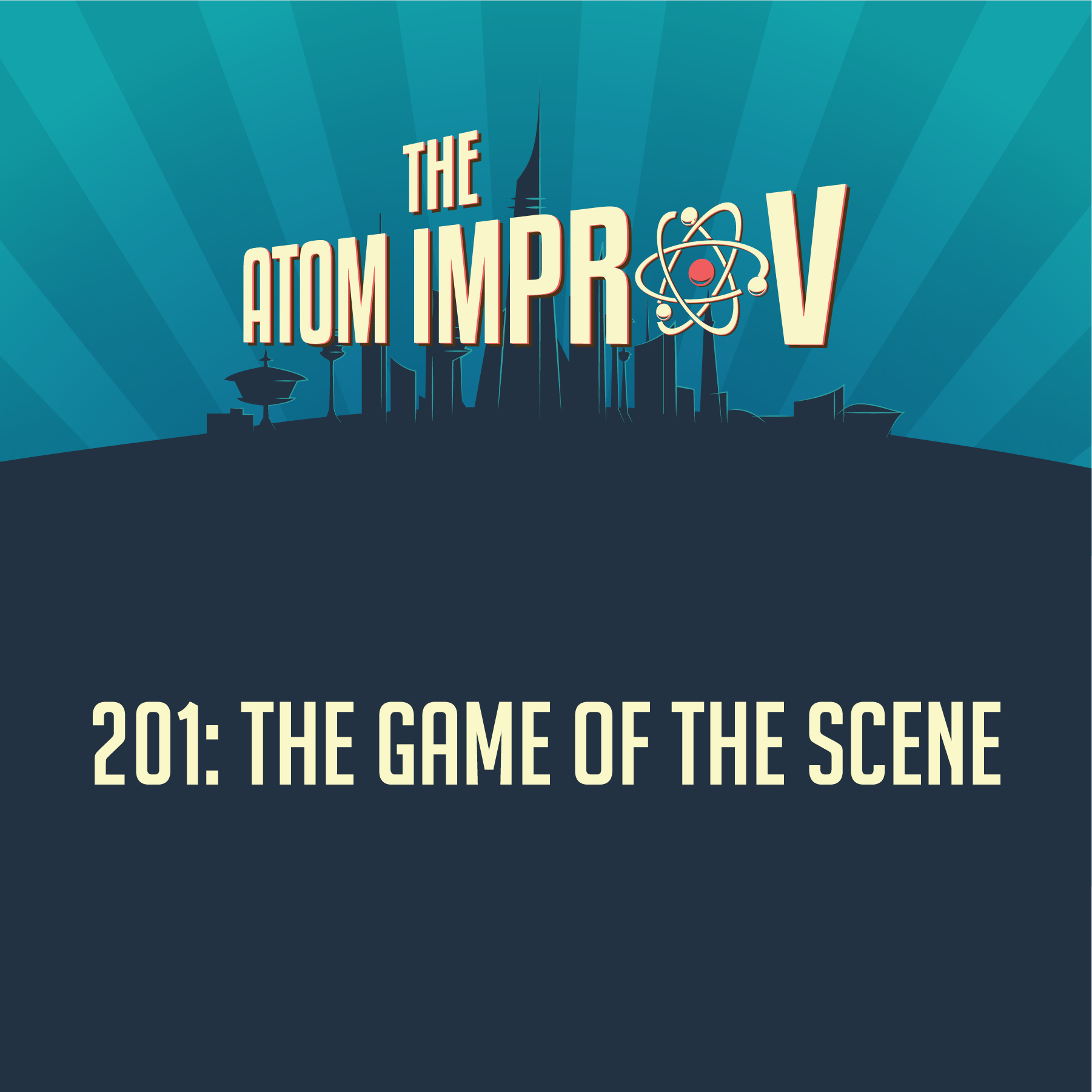 Improv 201: The Game of the Scene | 5 Week Course