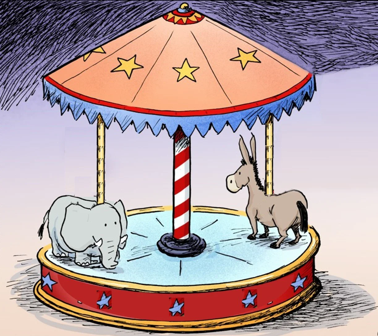 The Divided States of America: A Call  for Unity Beyond Political Sides