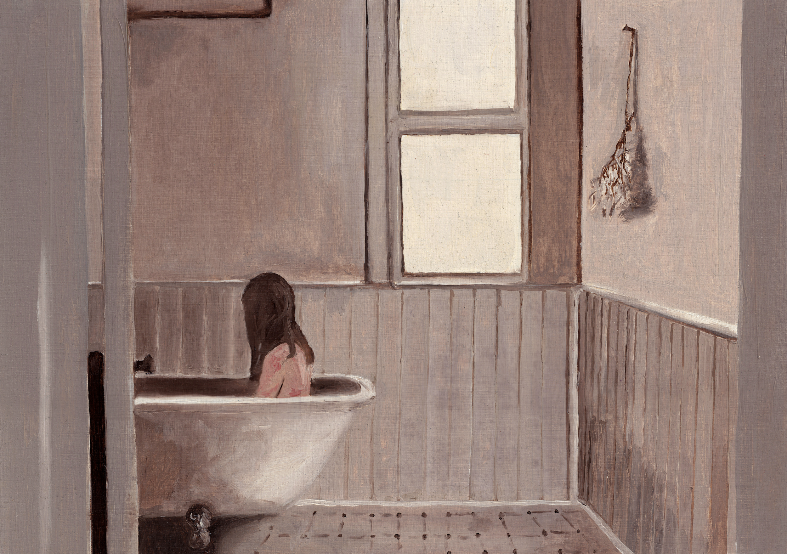 Bathtub 38.5 x 54.5 cm 2025