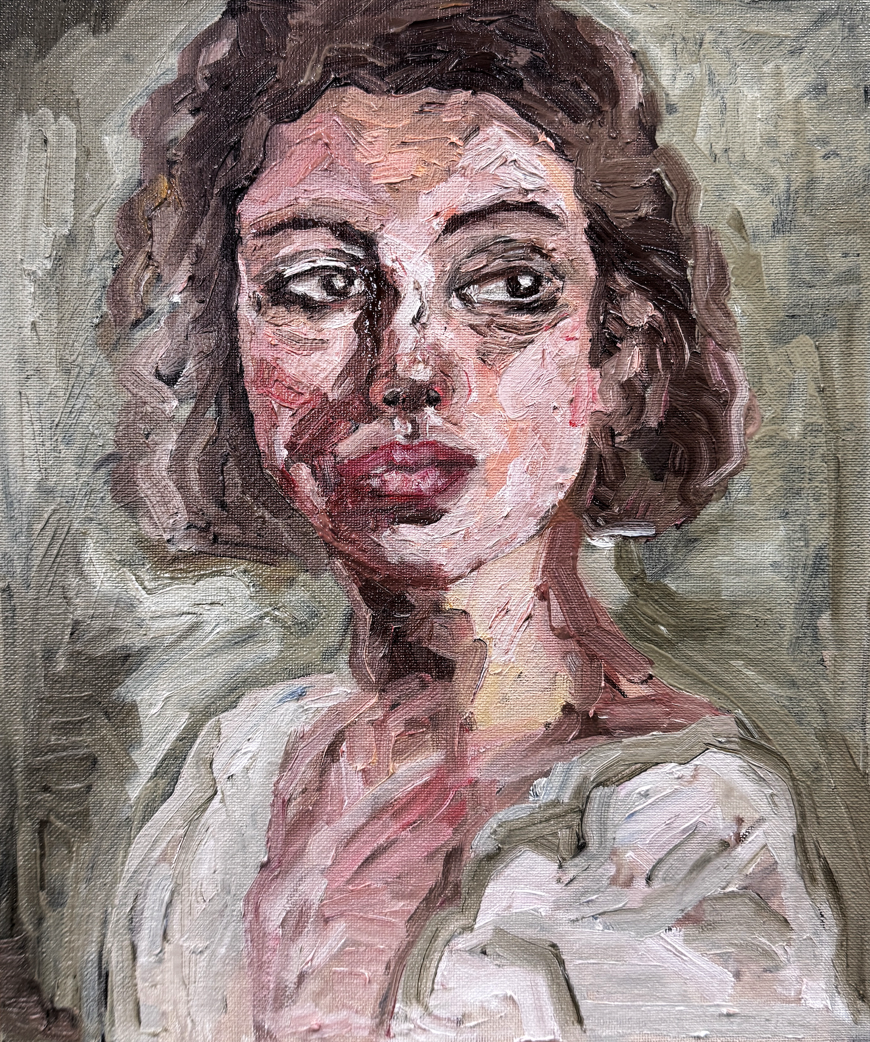 Portrait 24 x 30 cm 2026