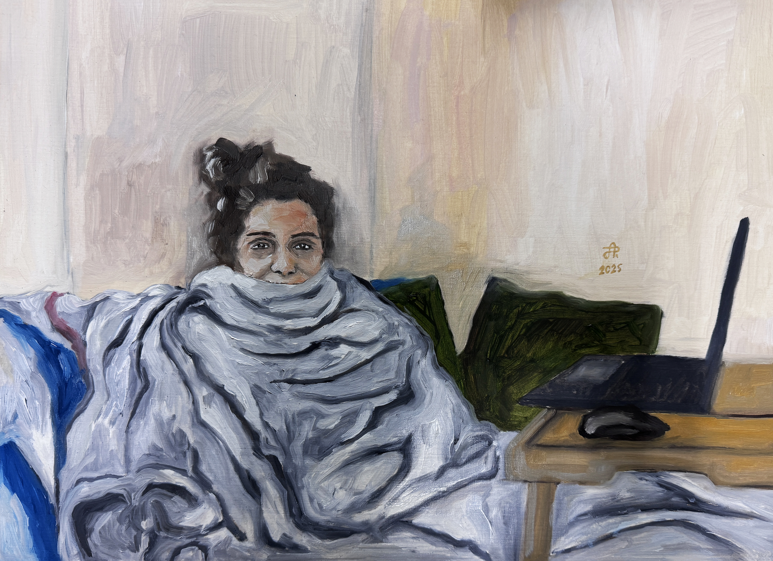 Work Pressure 44 x 31.5 cm 2025