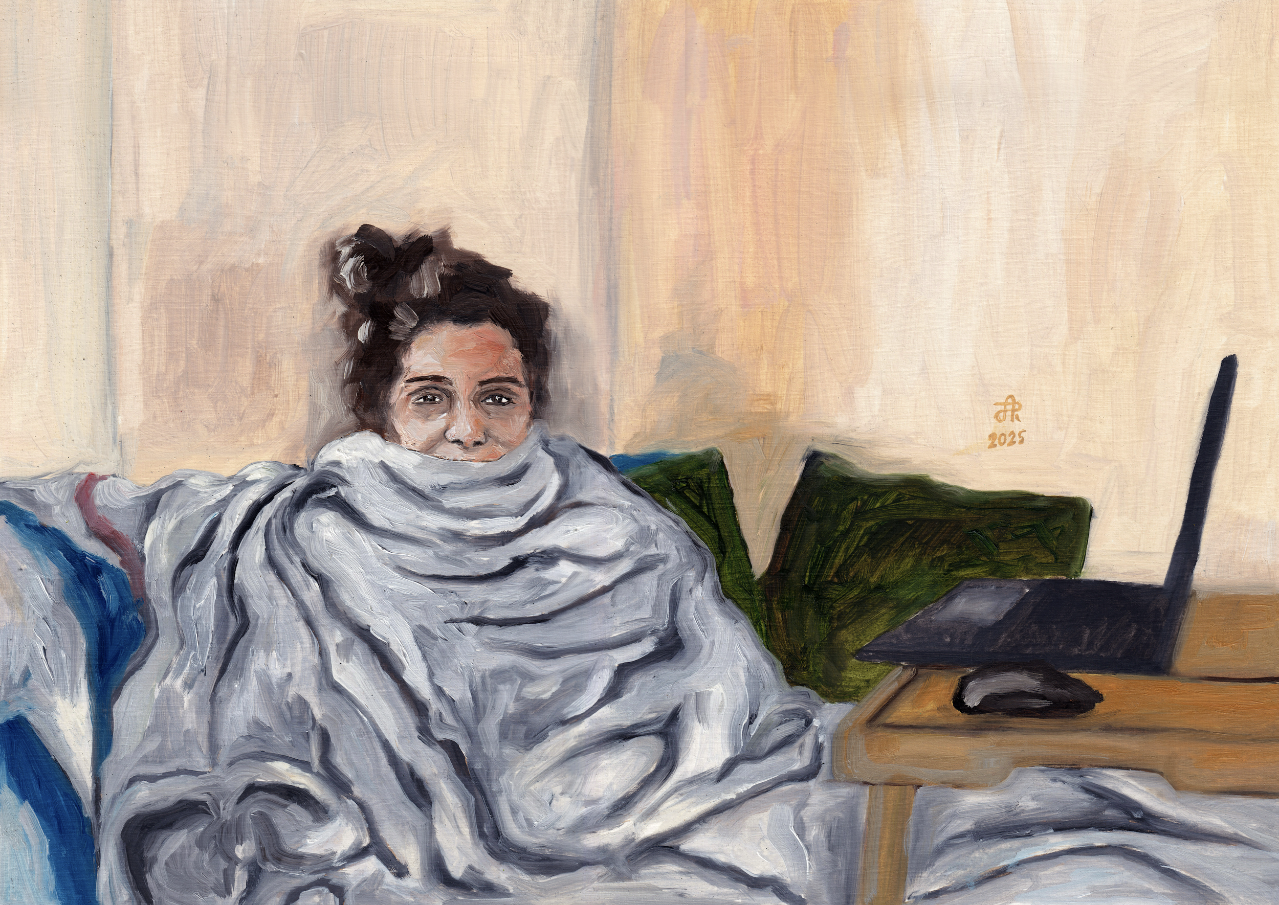 Work Pressure 44 x 31.5 cm 2025