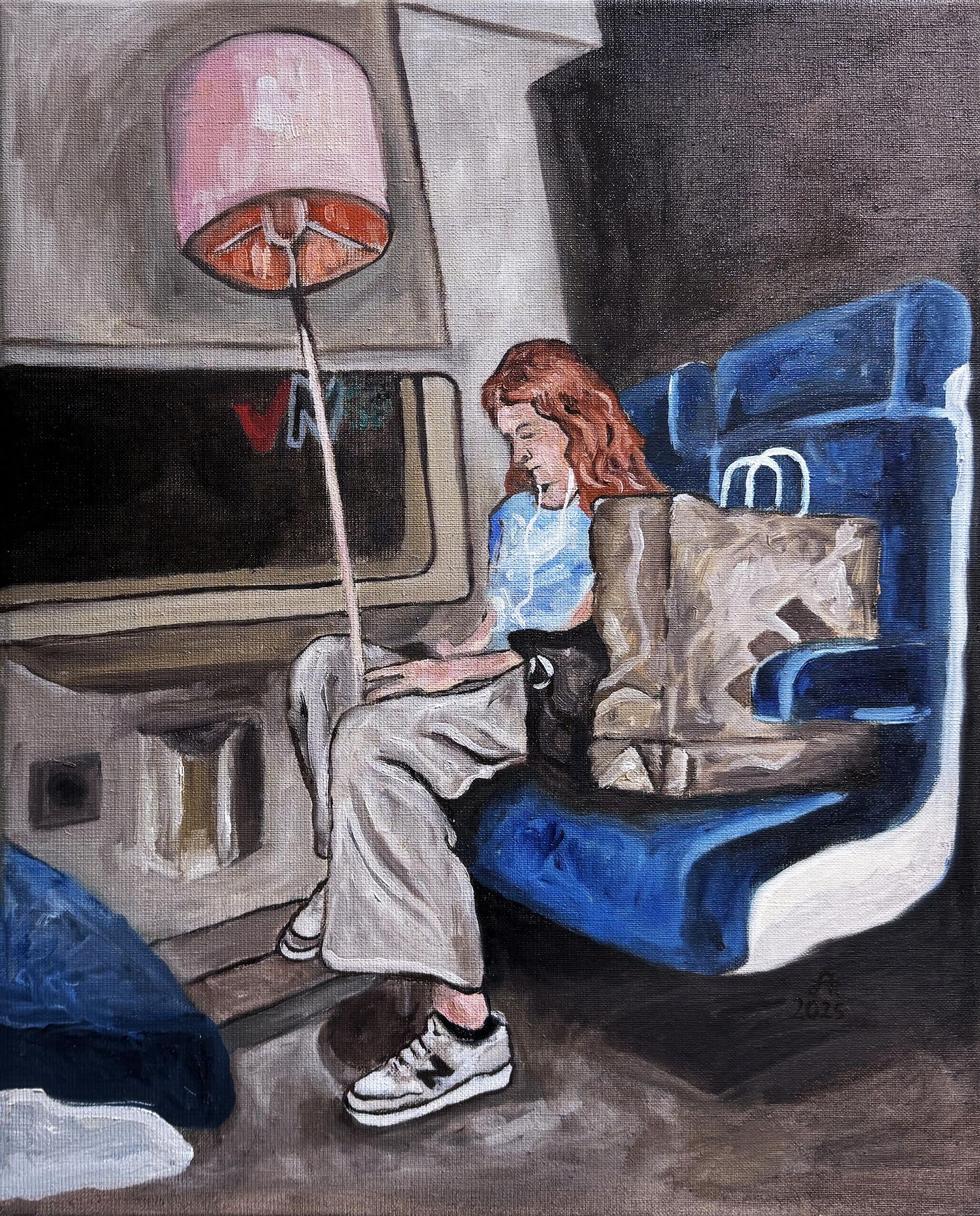 Carrier 40 x 50 cm 2025