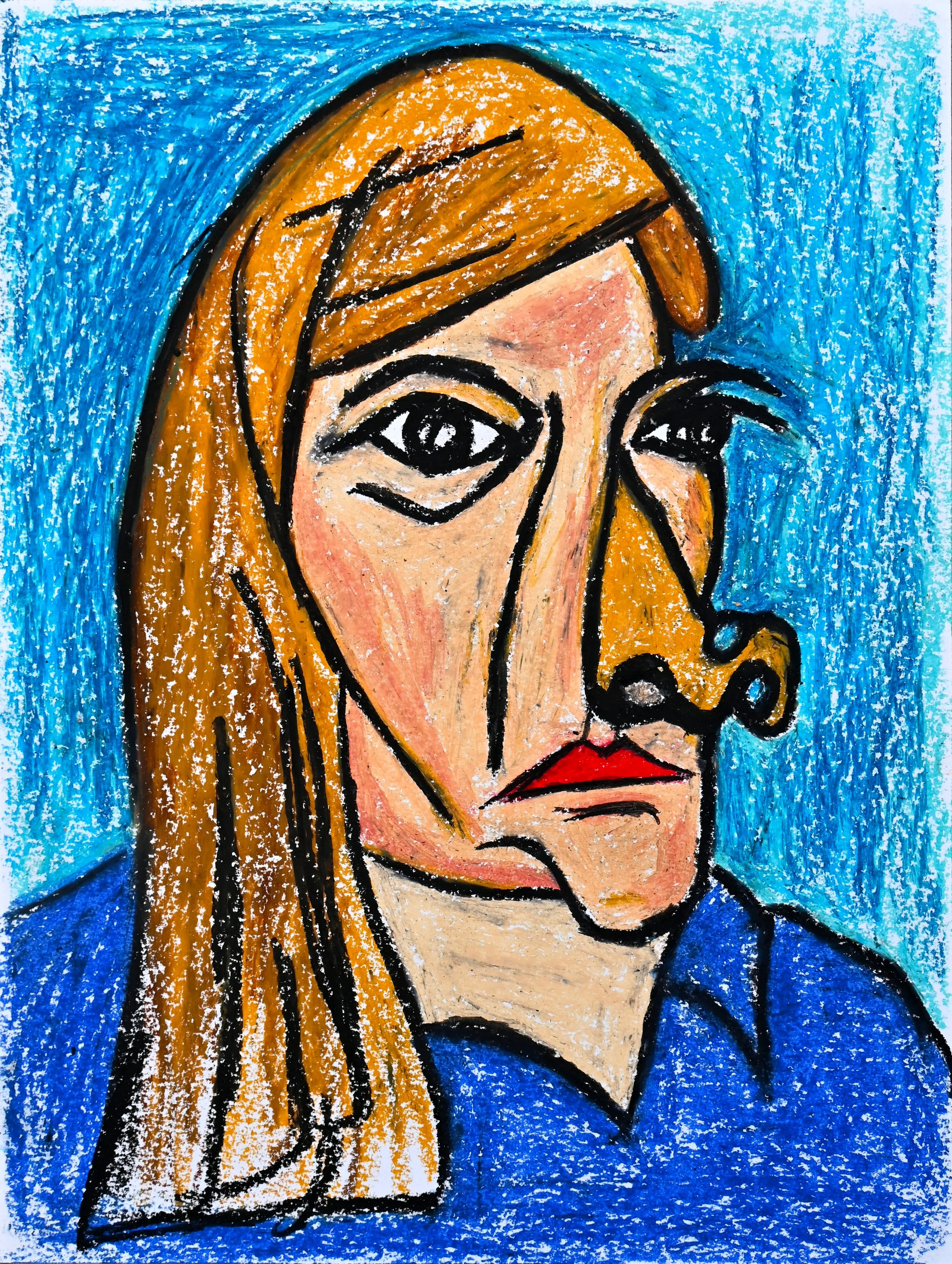 Portrait of Veronica 29.7 x 42 cm 2025
