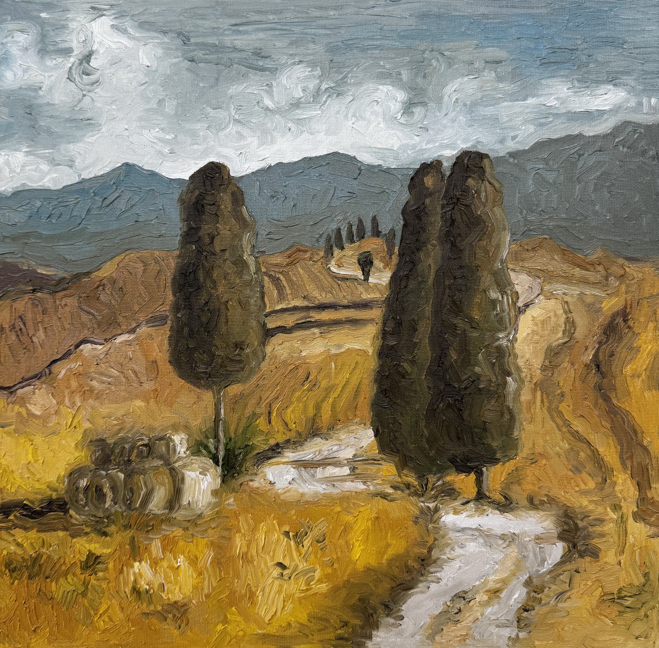 Landscape 36 x 36 cm 2026