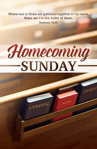 Homecoming Sunday