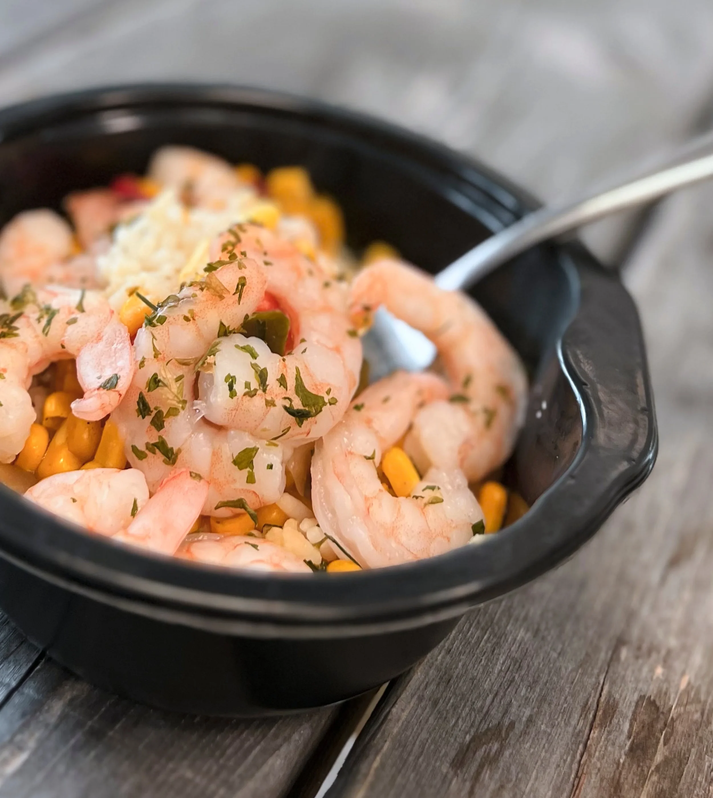 Maine Lobster Club TM - Garlic Butter Shrimp- package of 6, 8 oz each.webp