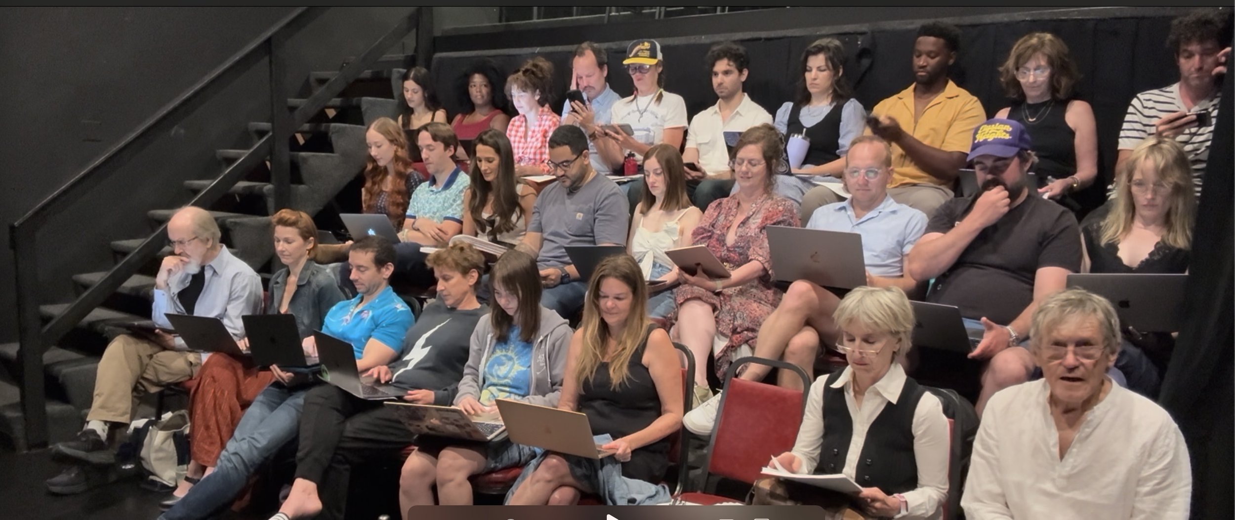 Reading of the feature