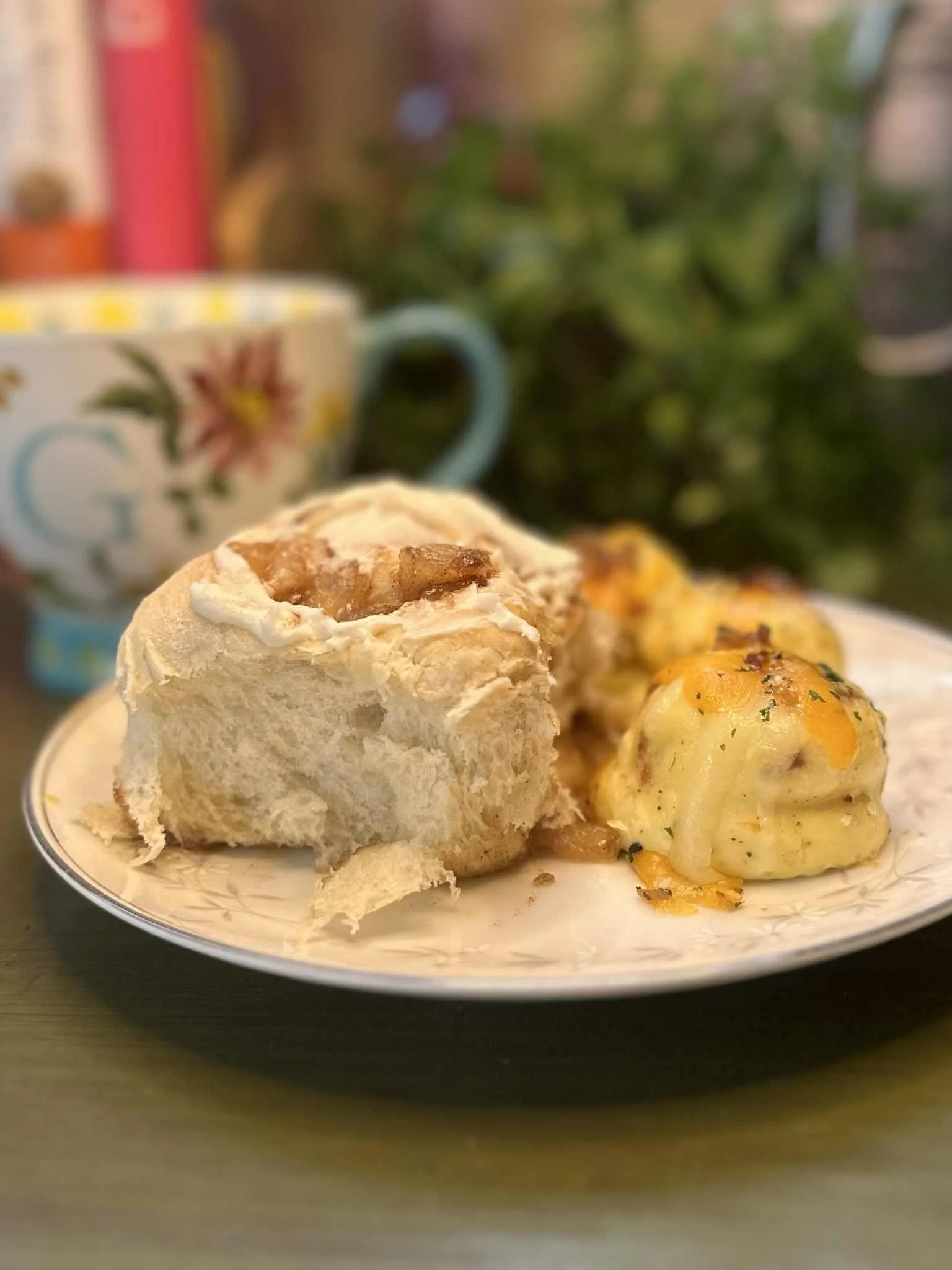 A New World in an Old Bread Machine: Cinnamon Rolls Made Possible