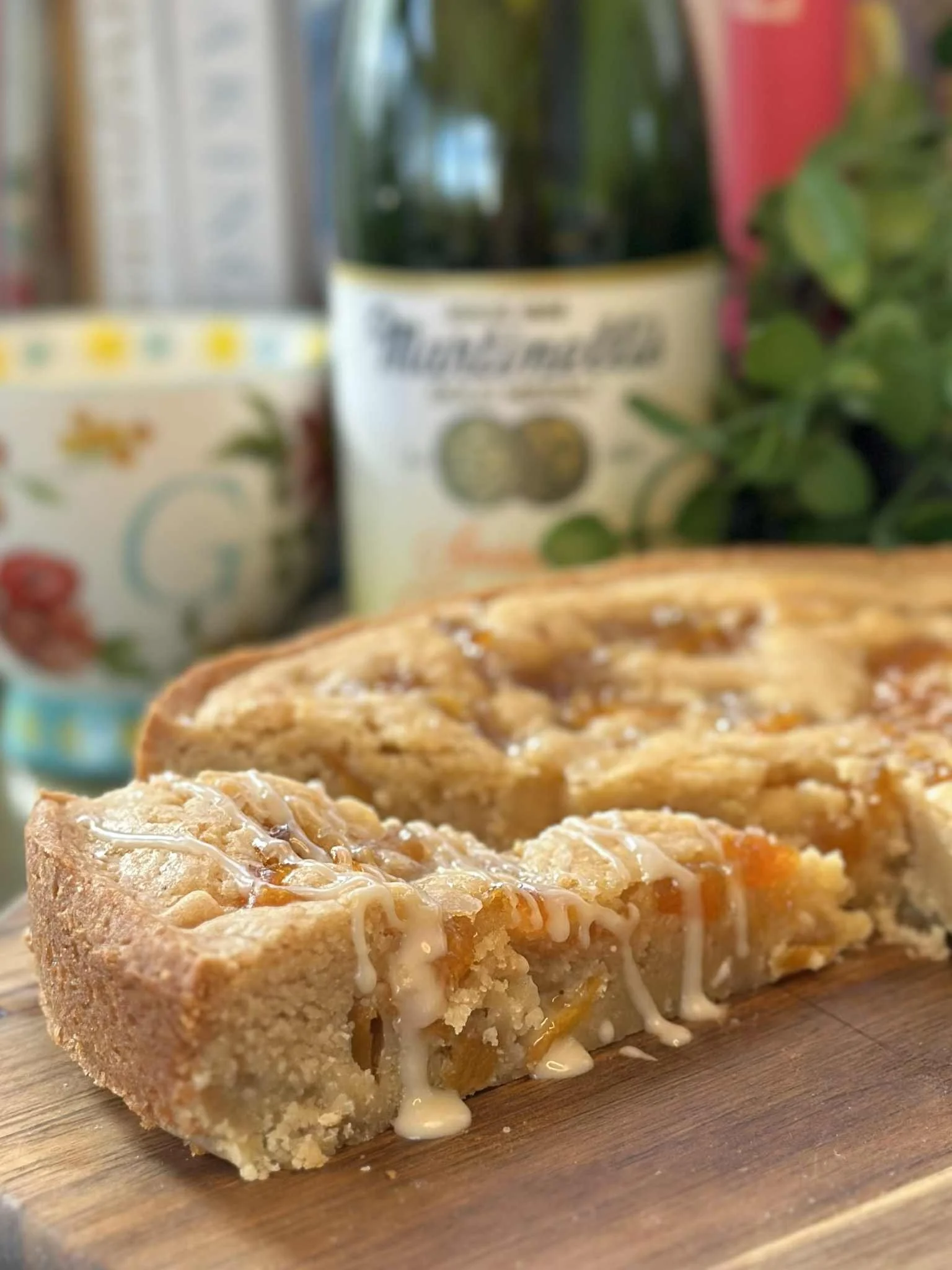 Peach Bellini Blondie