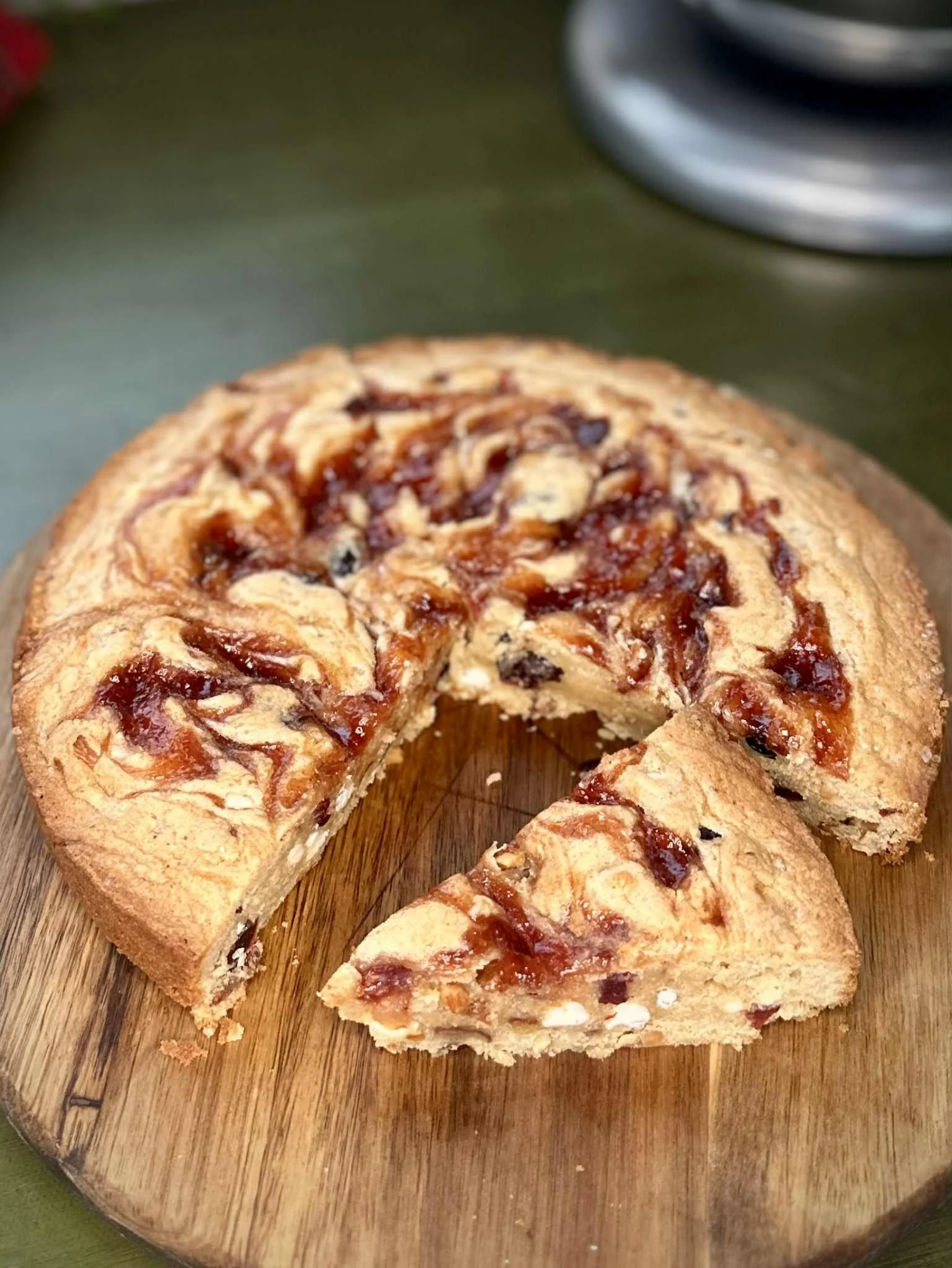 Sugarplum Fairy Blondies