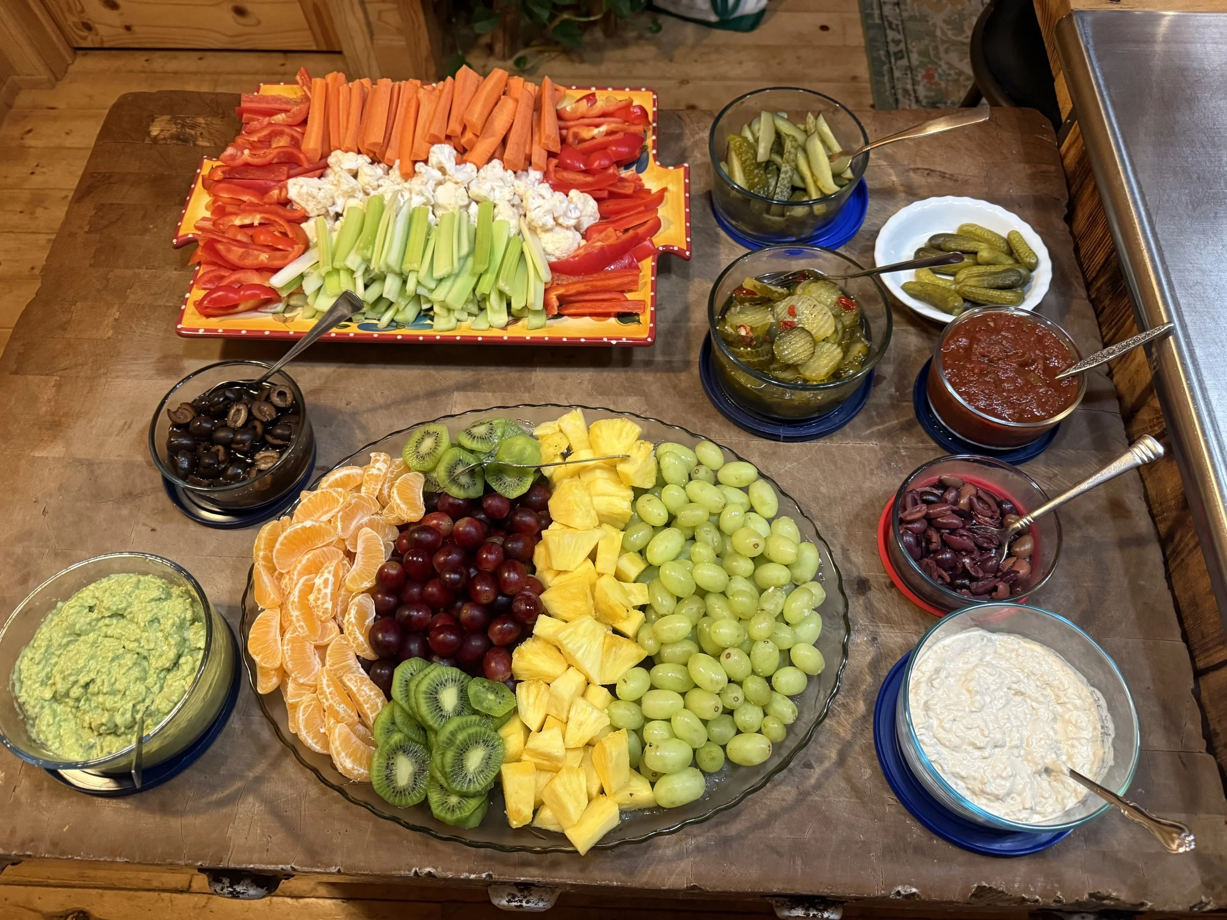 Plant-Based Potluck