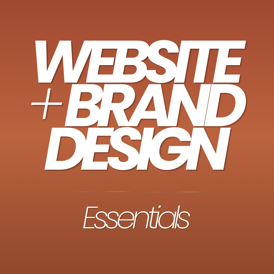 Website + Brand Design - Essentials