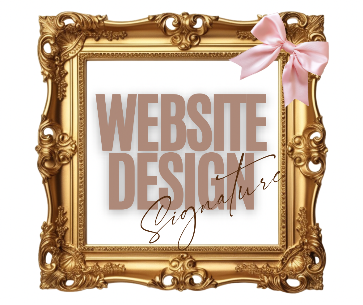 Website Design - Signature