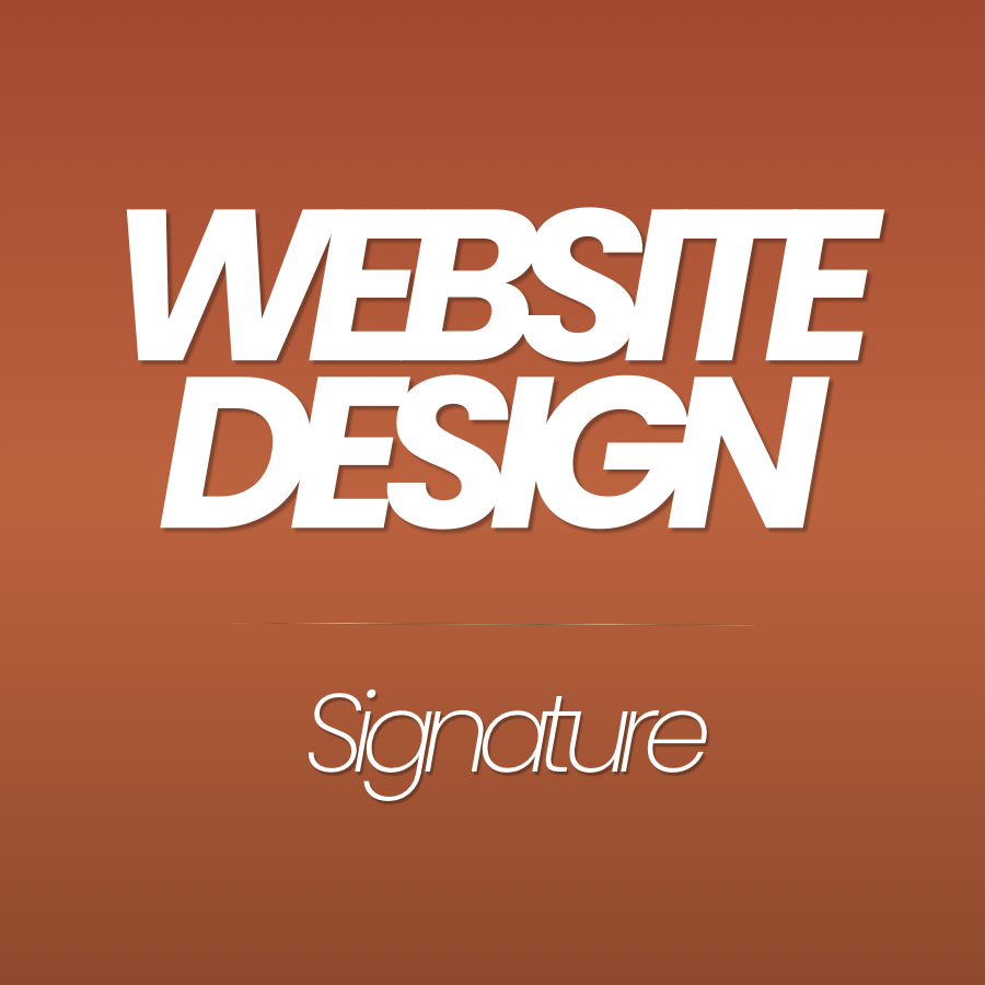 Website Design - Signature