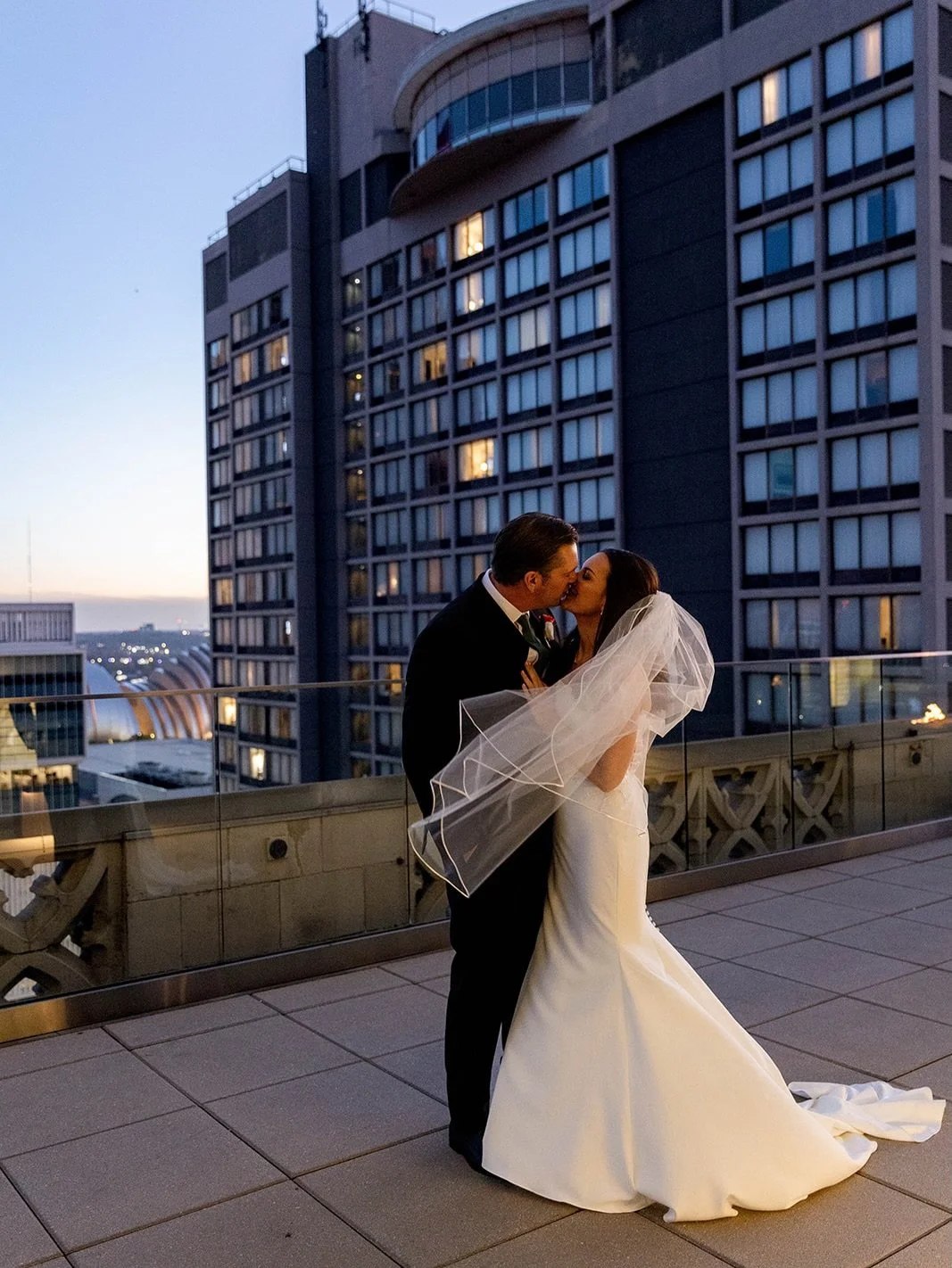 &ldquo;I can&rsquo;t see anyone but you&rdquo; 🤍

Venue: @hotel_kansascity 
Photo: @alyssabarletter 
Floral: @goodearthfloral
Coordinator: @sheiswise 
Brides Dress: @somethingwhitebridalboutique