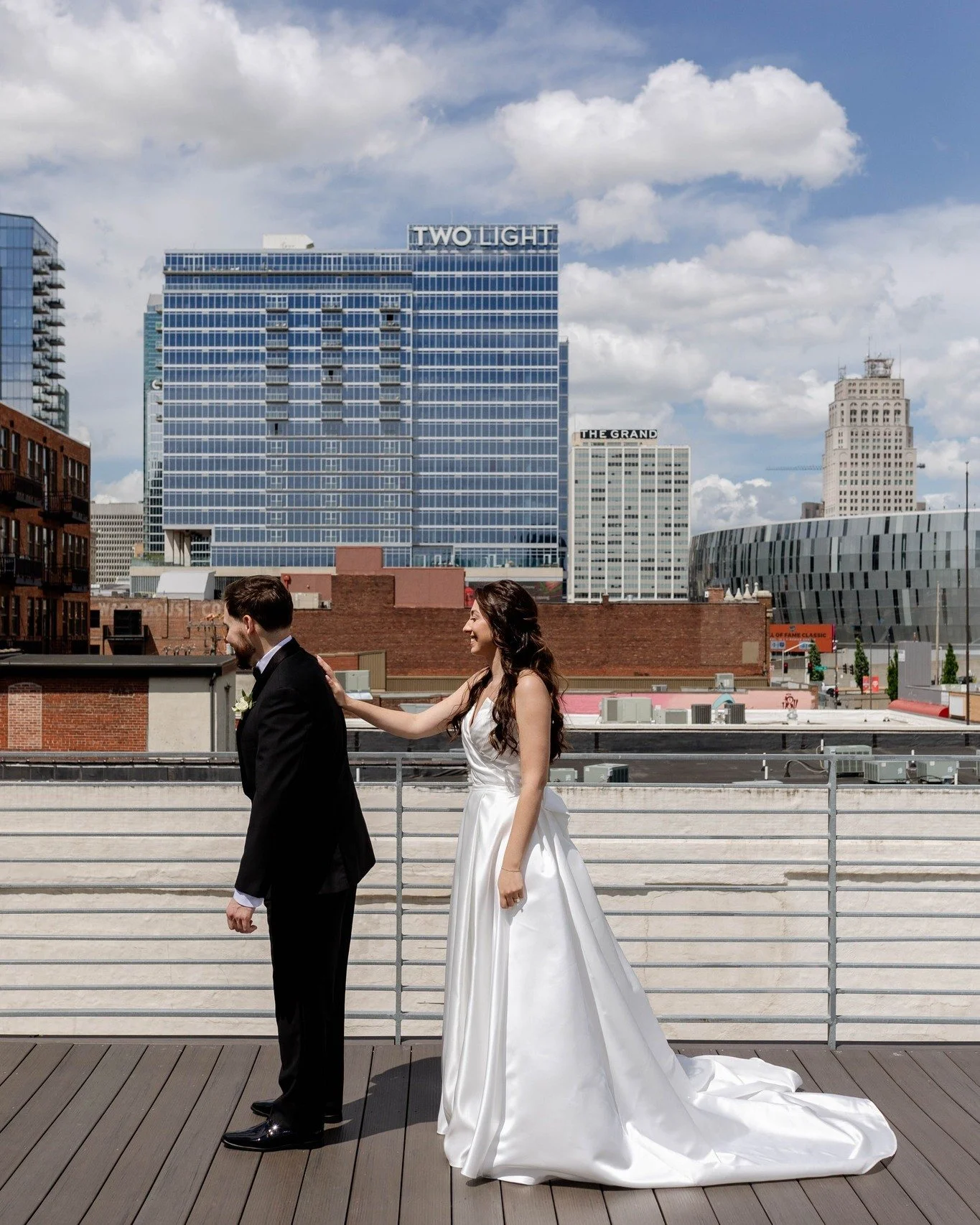 There's always time for this. 

Just the two of you. A moment to connect. A pause as forever begins. Take a deep breath and soak in the day together. 

For all the BIG moments a wedding day can hold, these will forever be some of our favorites. 

Ven