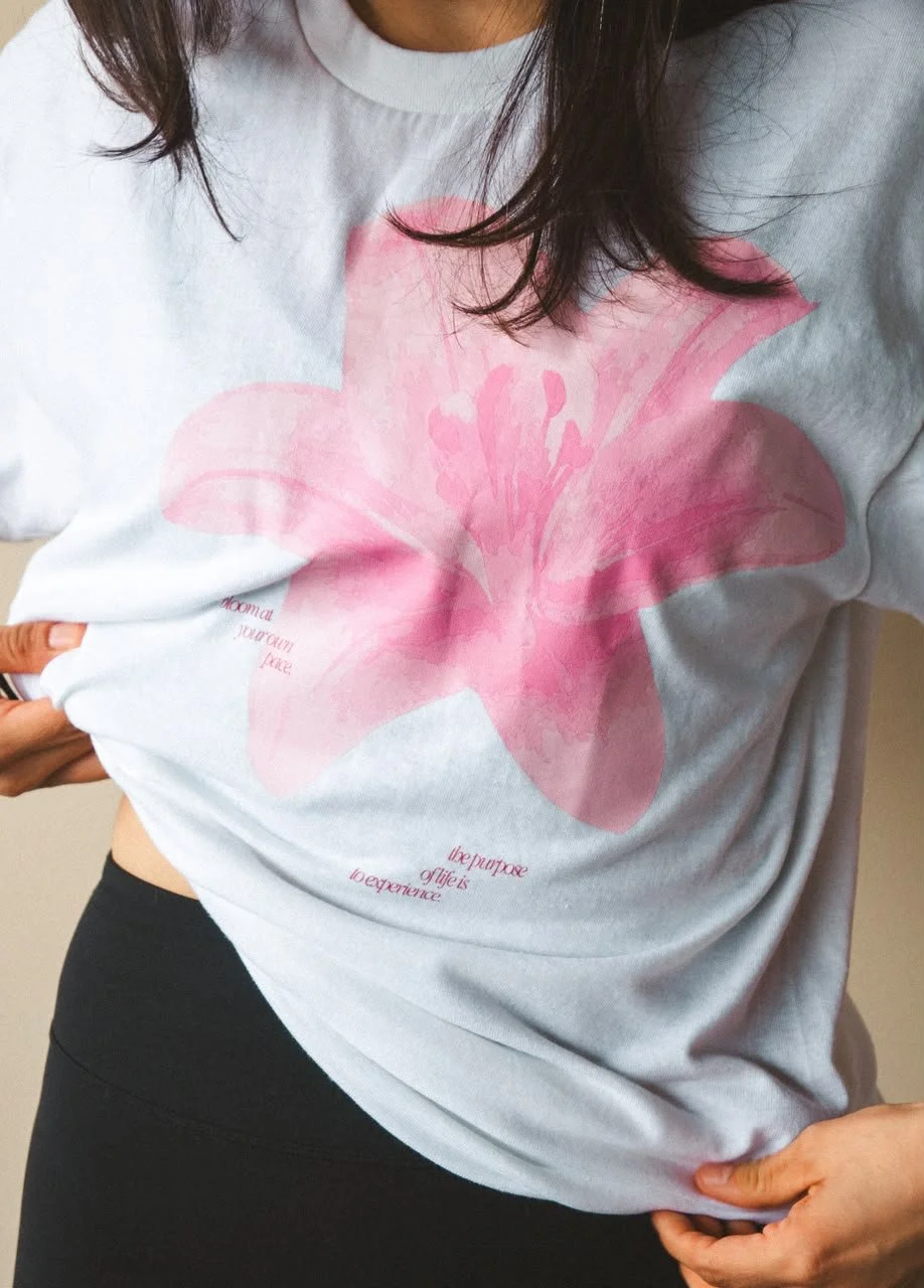 Défi T-Shirt "Bloom"