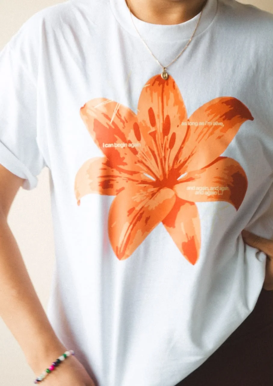 Défi T-Shirt "Im alive"