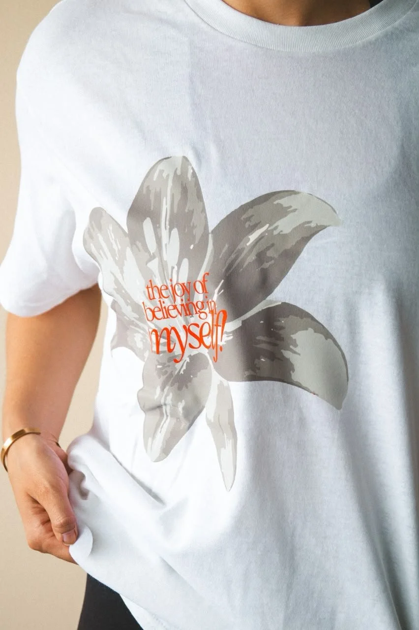 Défi T-Shirt "Believing in myself"