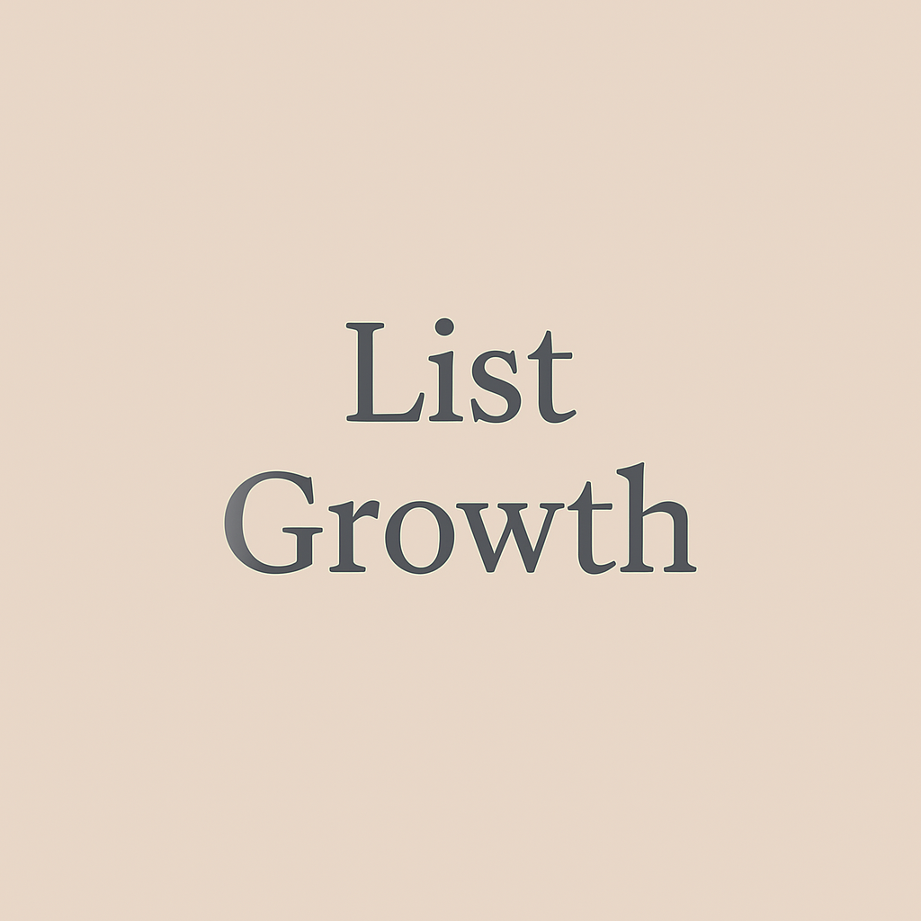 List Growth