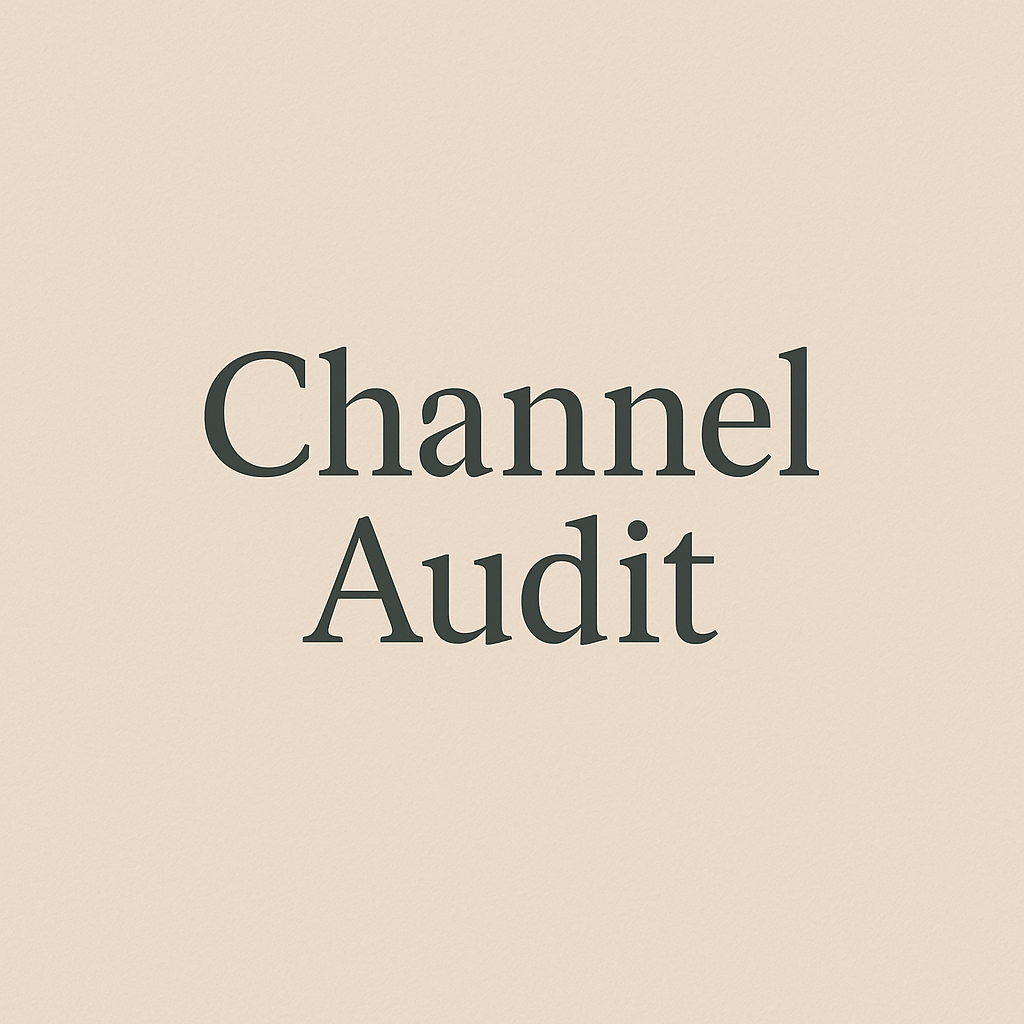 Channel Audit