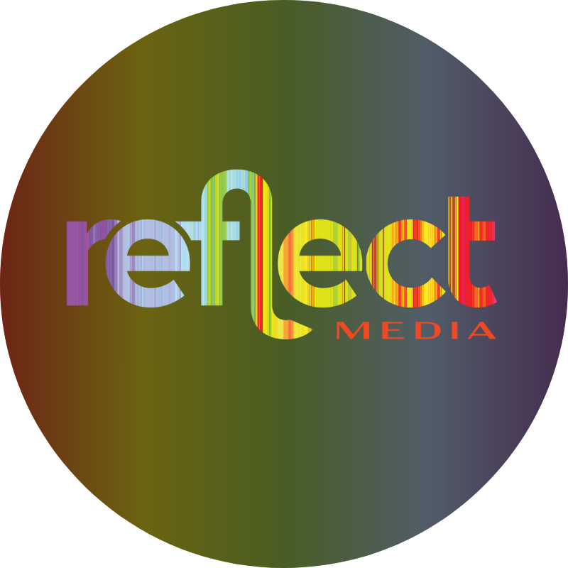 Logo for #Reflect Media