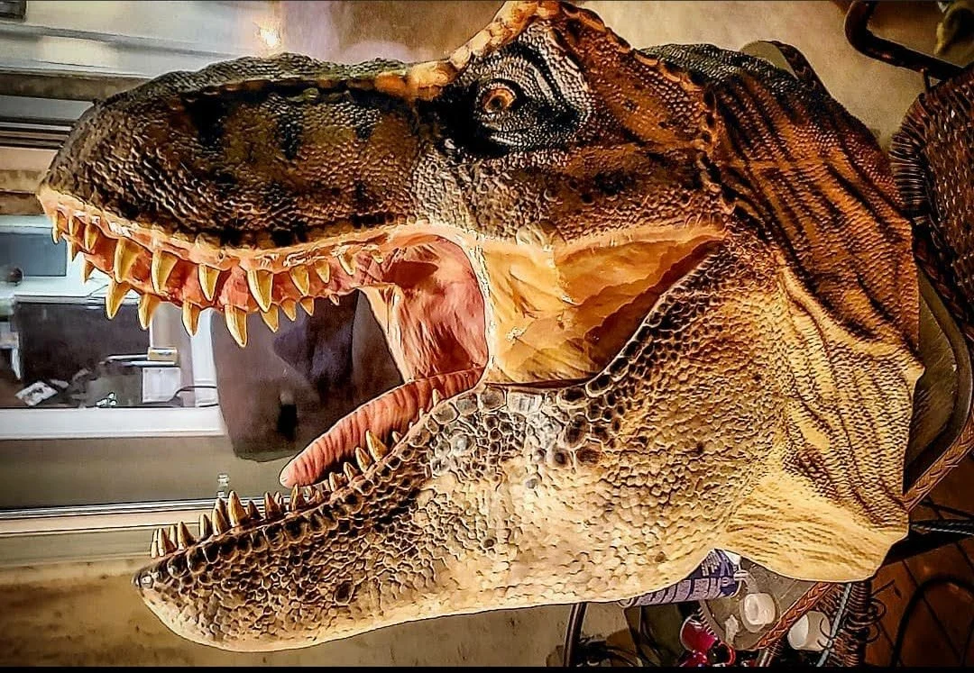 T-rex Bust | Explore & Customize Your Dinosaur — Apex Rex 3D