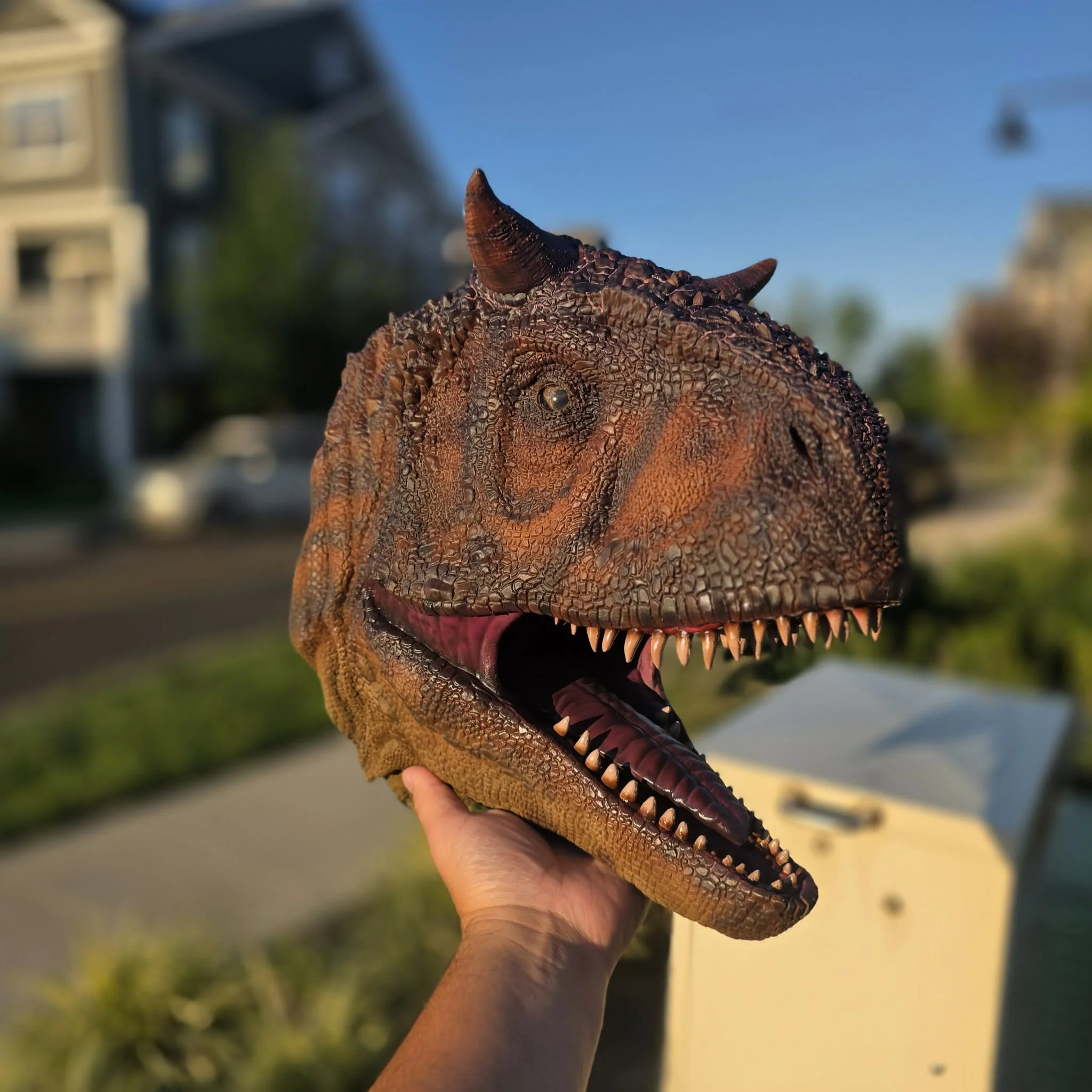 Carnotaurus 1:2 Paleo Scale Wall Bust