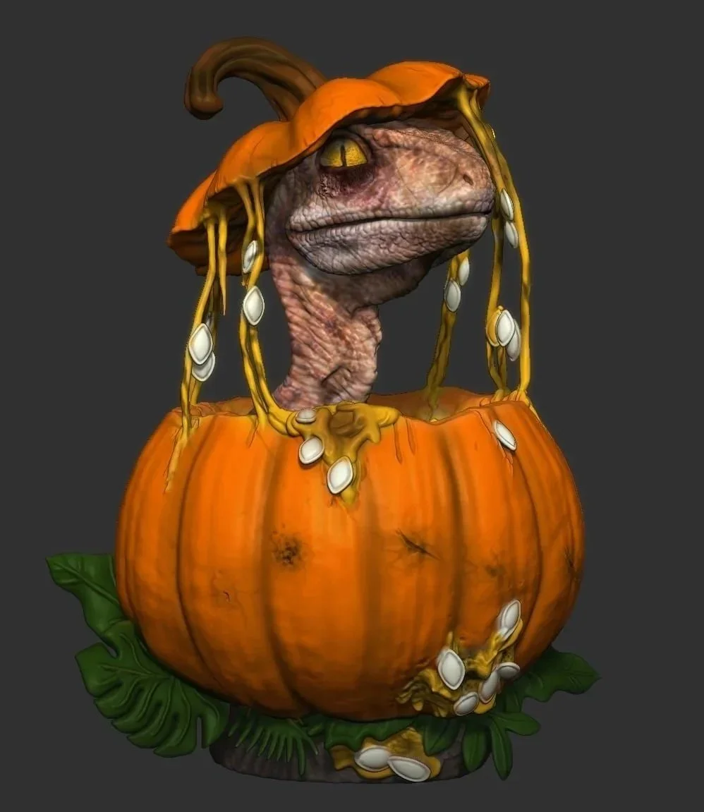 Halloween Hatchling