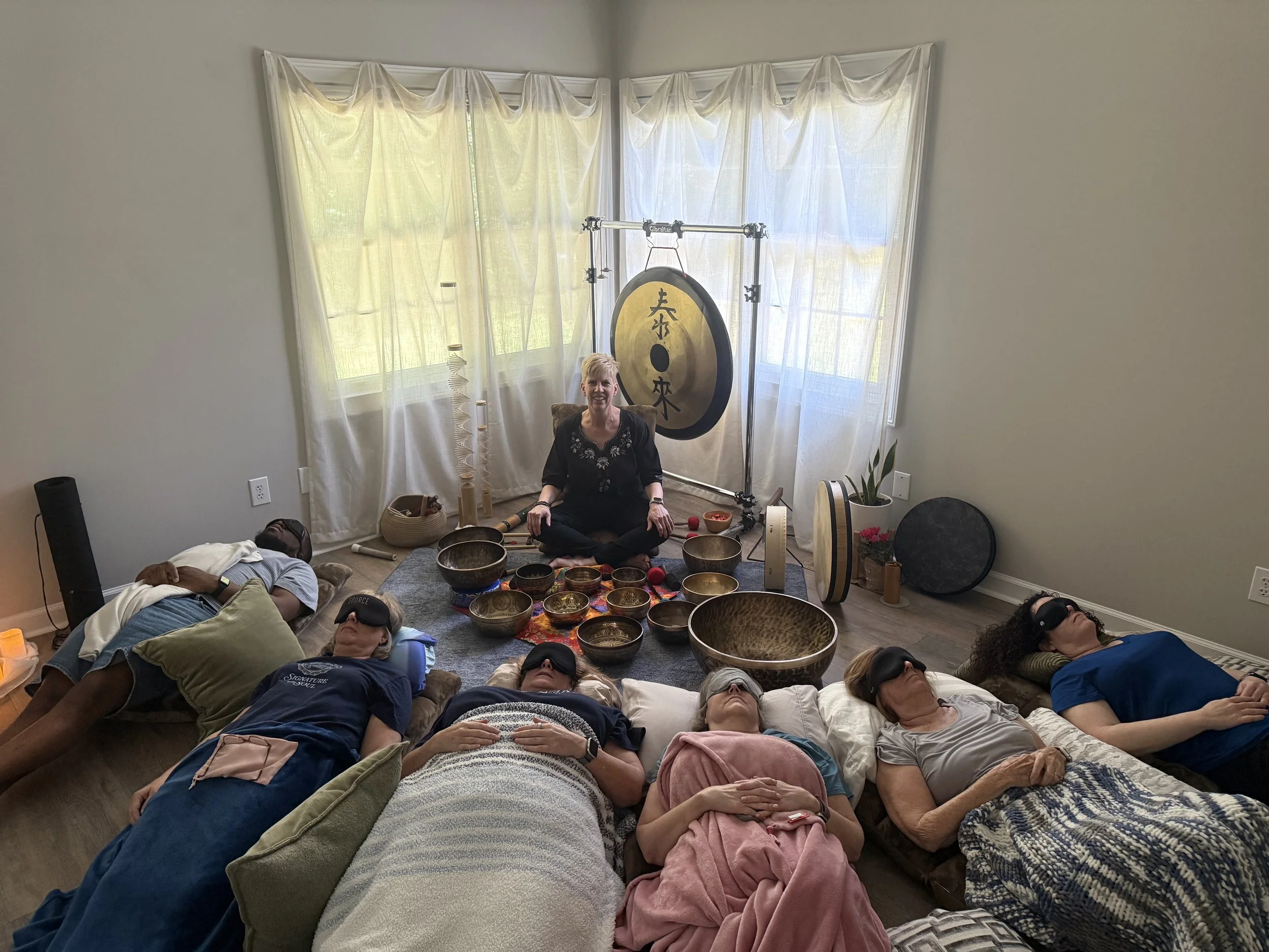 Wellness Day Nervous System Reset: Group Sound Meditation