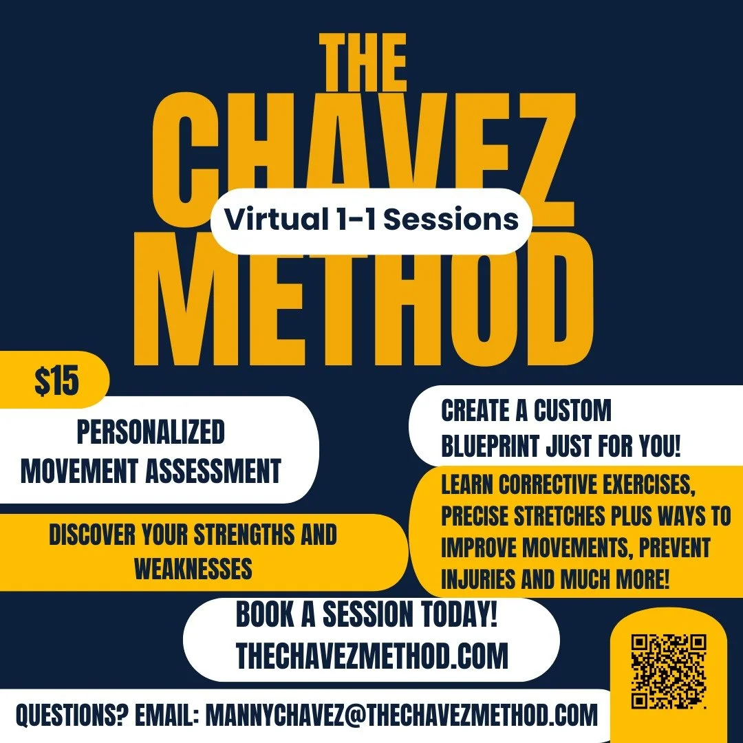 Interested in learning where your strengths and weaknesses are? Want to learn how to improve your posture or discover corrective exercises that can reduce chances of injury? 
Sign up for a personalized movement assessment today! 
With a movement asse