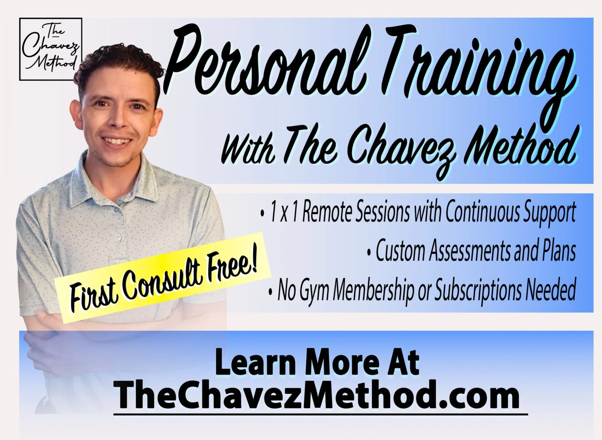 Looking for a personal trainer?! No matter your goal, location or obstacles, a personal trainer/ coach can help! 
Get 1x1 remote sessions, that include personal movement assessments, custom plans and require no addition memberships or subscriptions! 