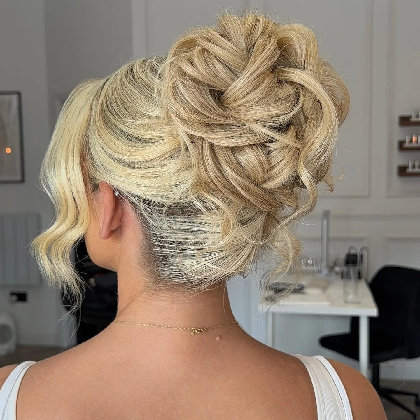 Updos- forever my fave! 🤍