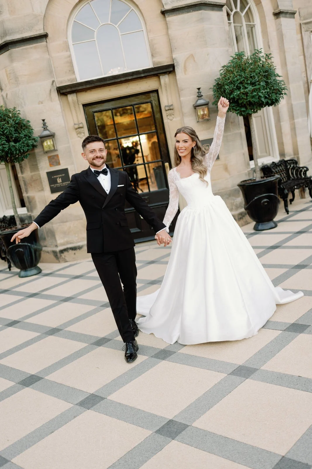 Come with me to a luxurious wedding at Grantley Hall in yorkshire.