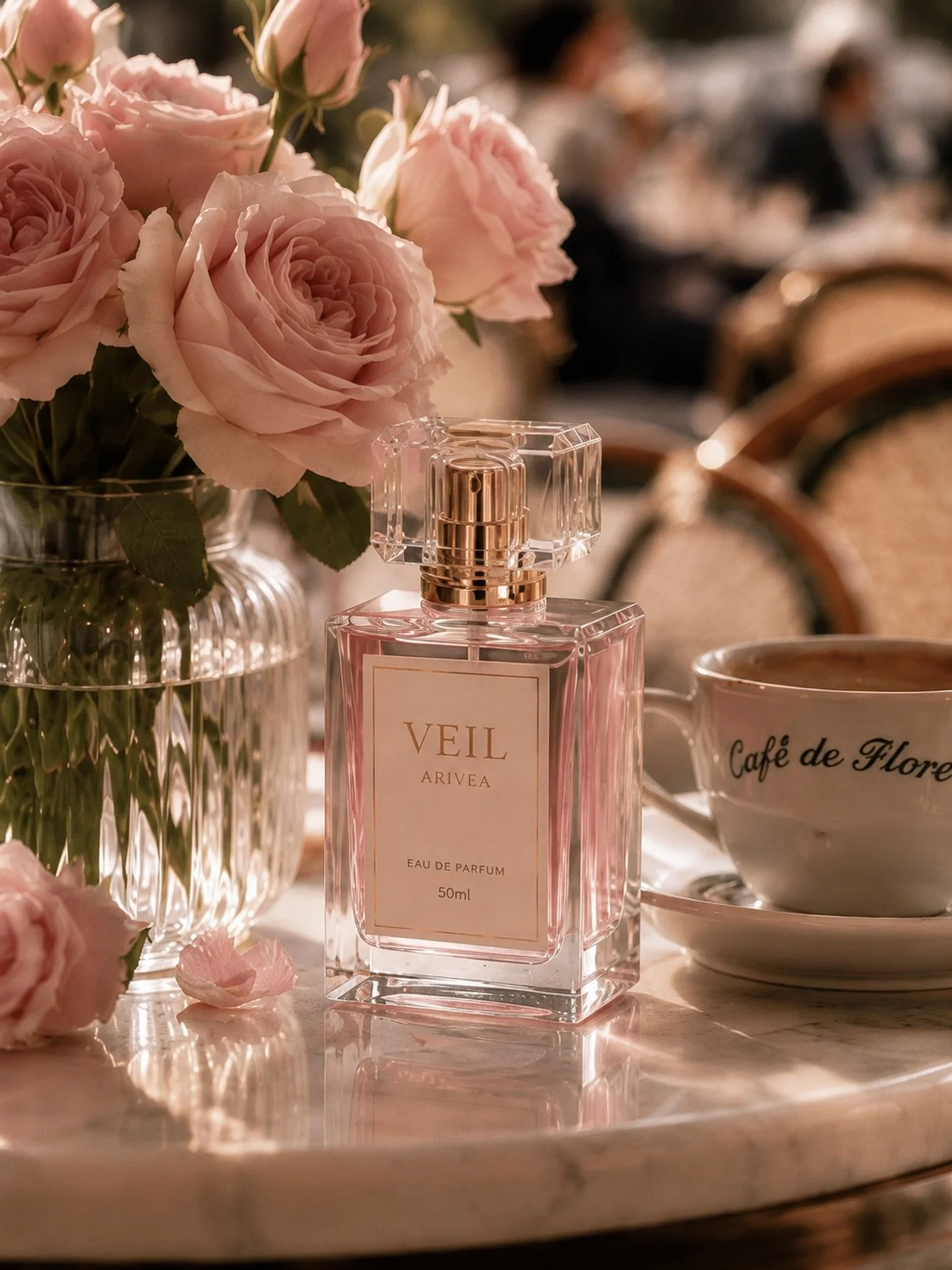 Coffee first. VEIL always.☕️🩷
#coffee #perfume