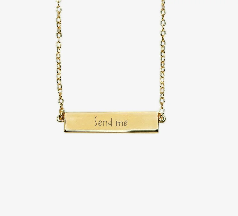 Send me Gold Plated Necklace