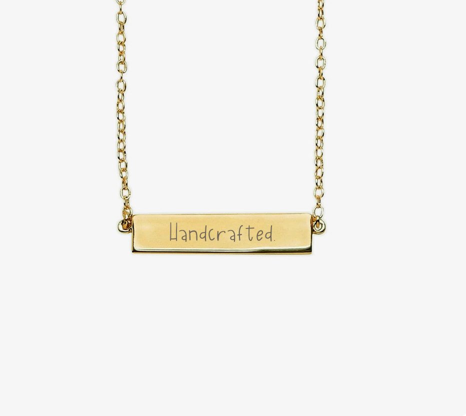 Handcrafted Gold Plated Necklace