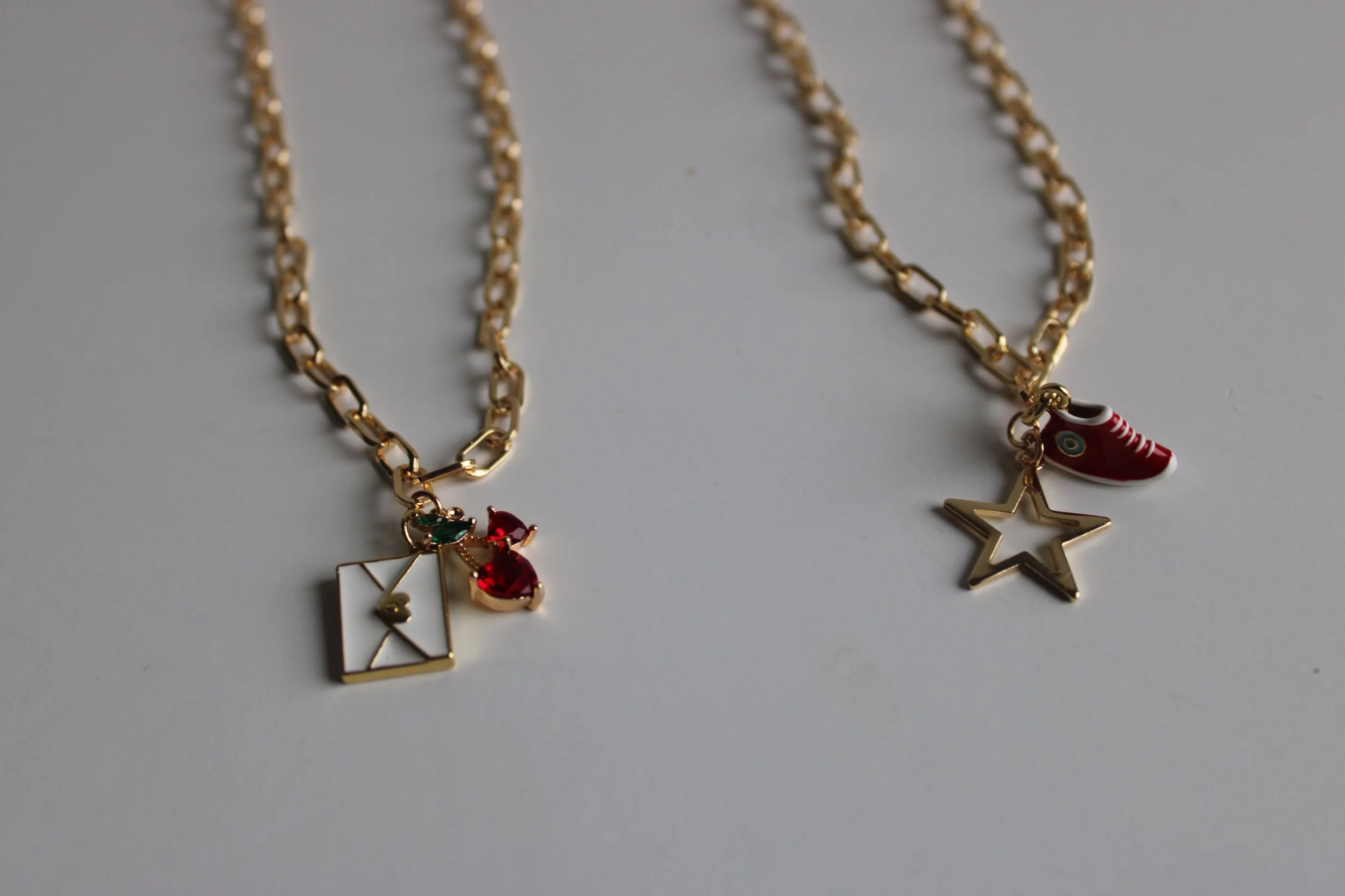 Stackable Charm Necklace