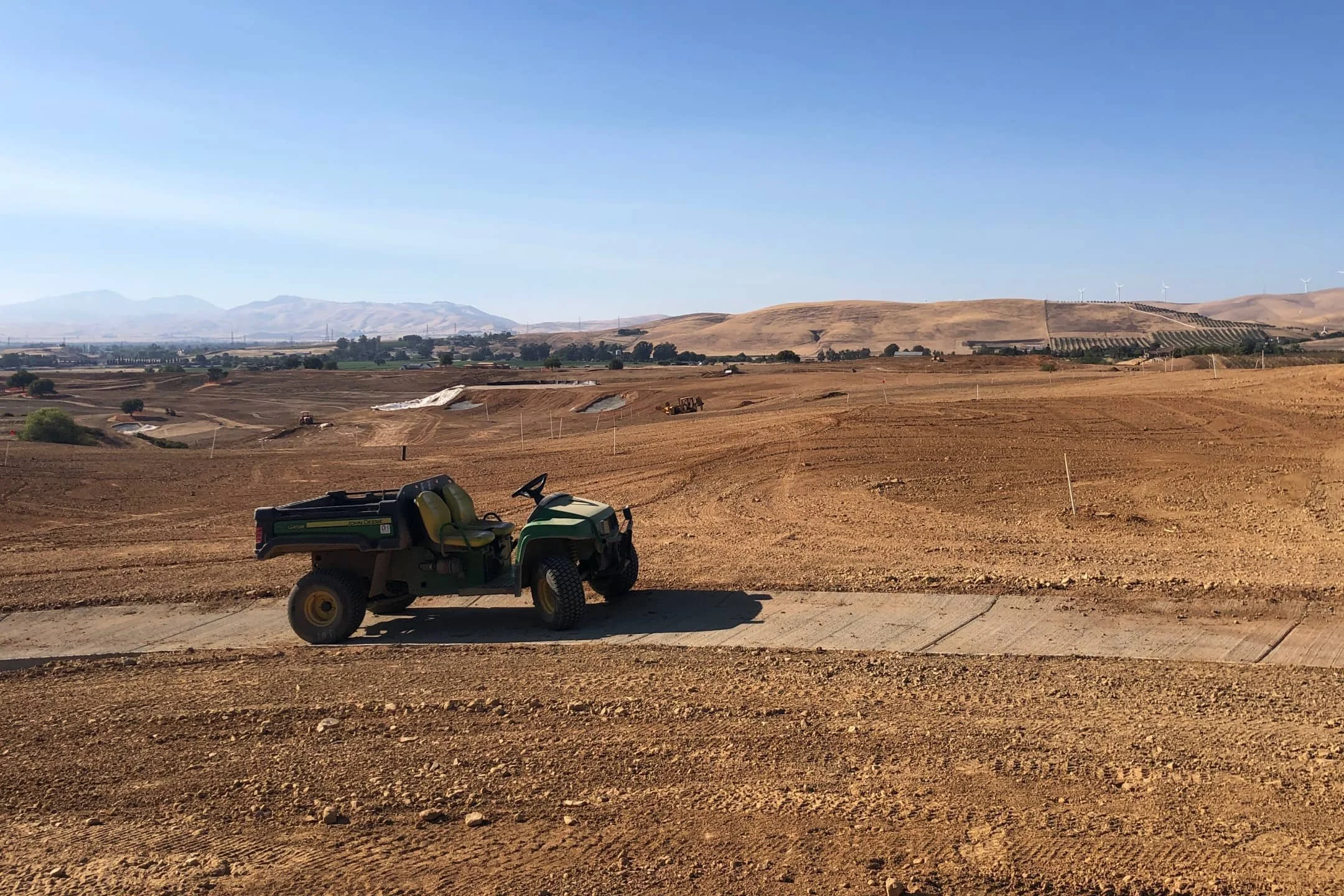 Poppy Ridge | Before grassing