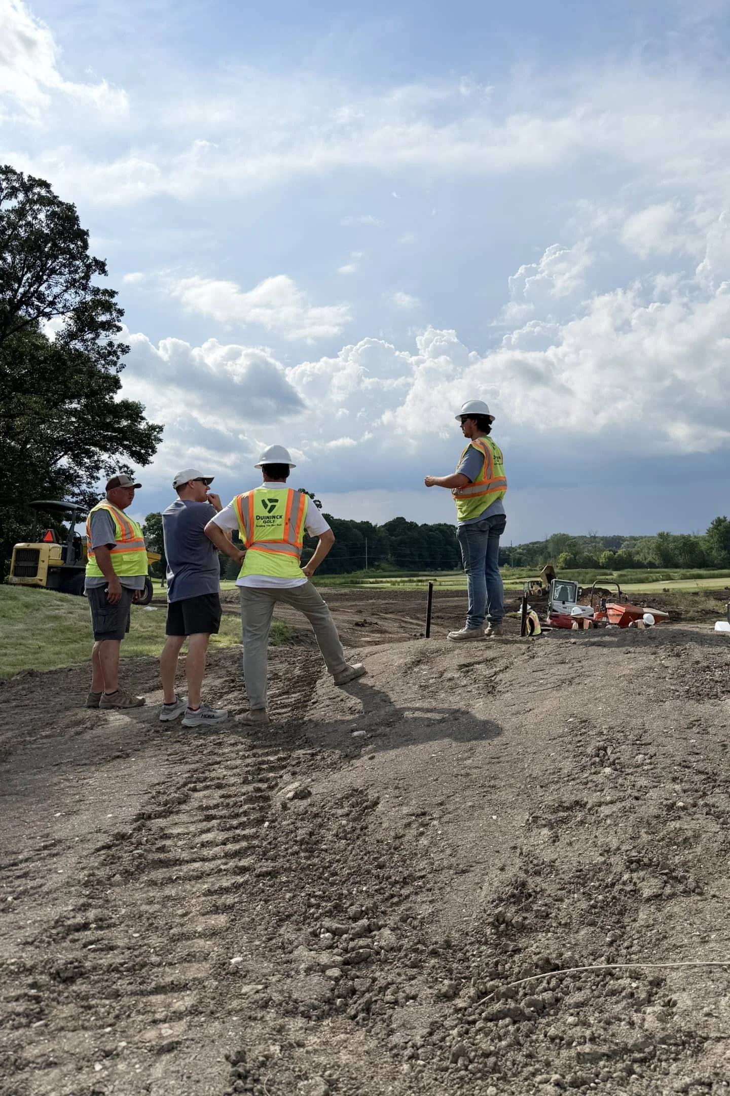 Burl Oaks | On site with Jay Blasi and Duininck Golf