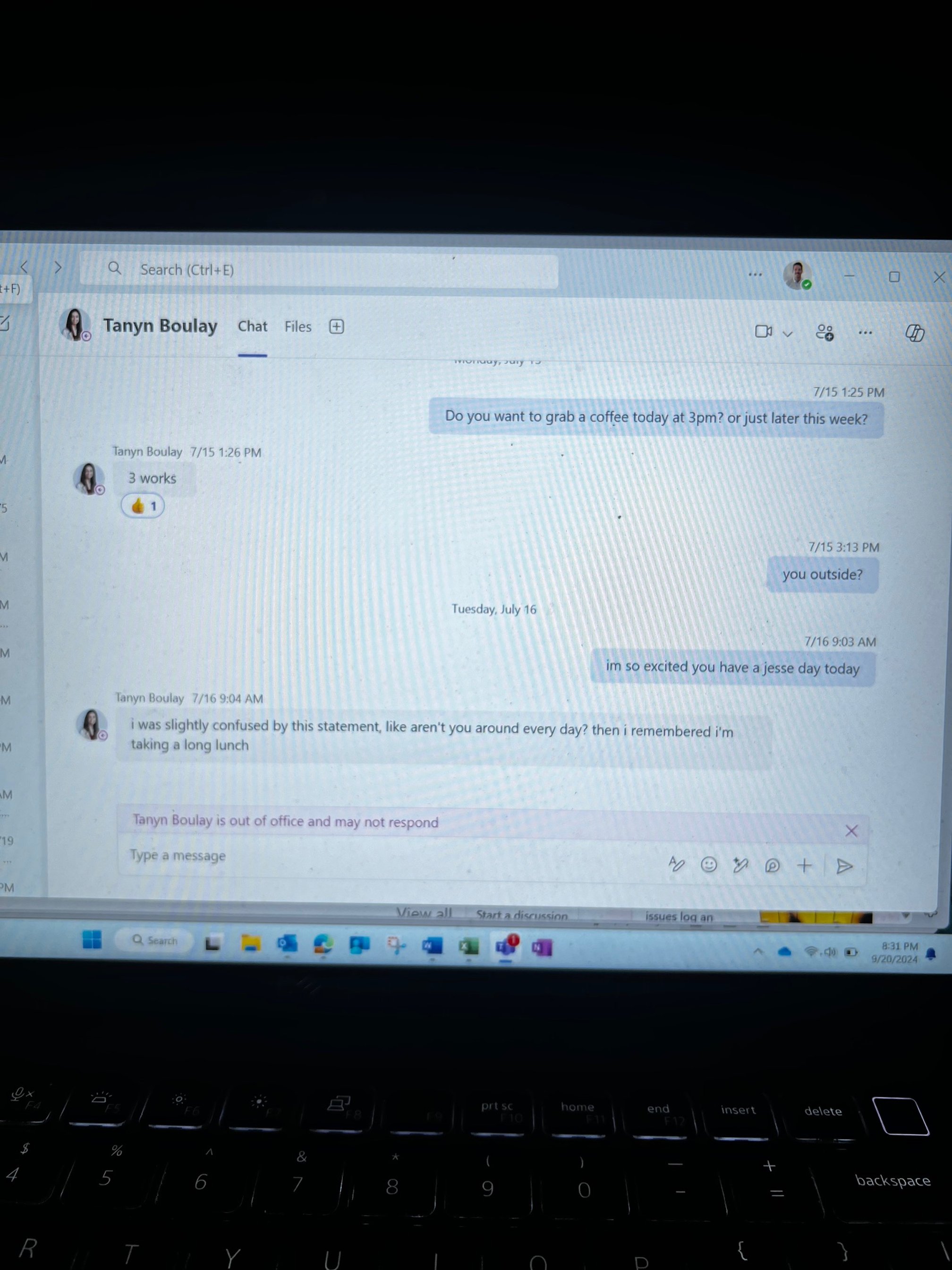 Jesse Kleinow & Tanyn Boulay