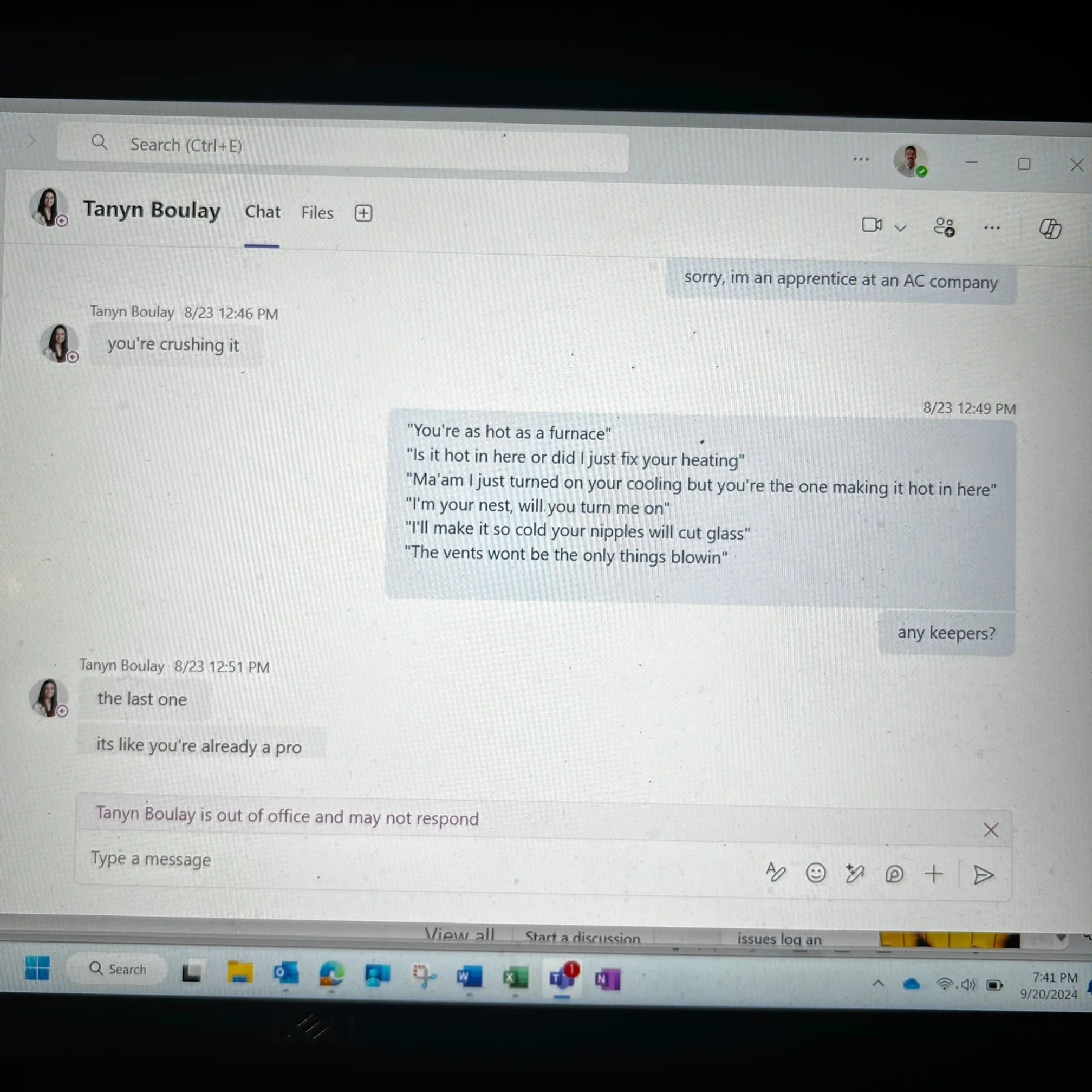 Jesse Kleinow & Tanyn Boulay