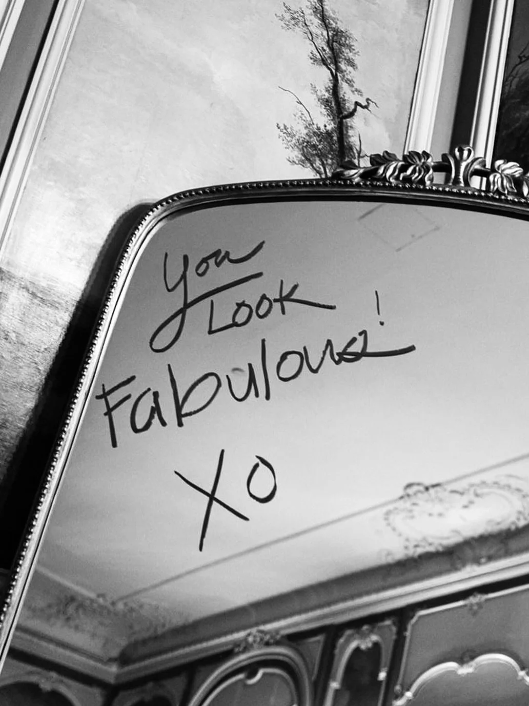 A little mirror motivation for your sparkle era 🪩

#SelfLoveClub