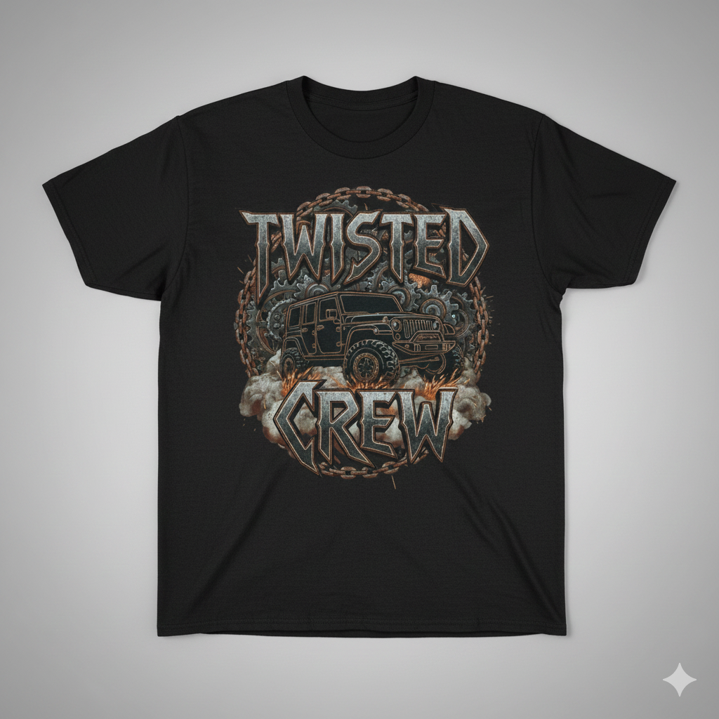 Twisted Crew Tshirt