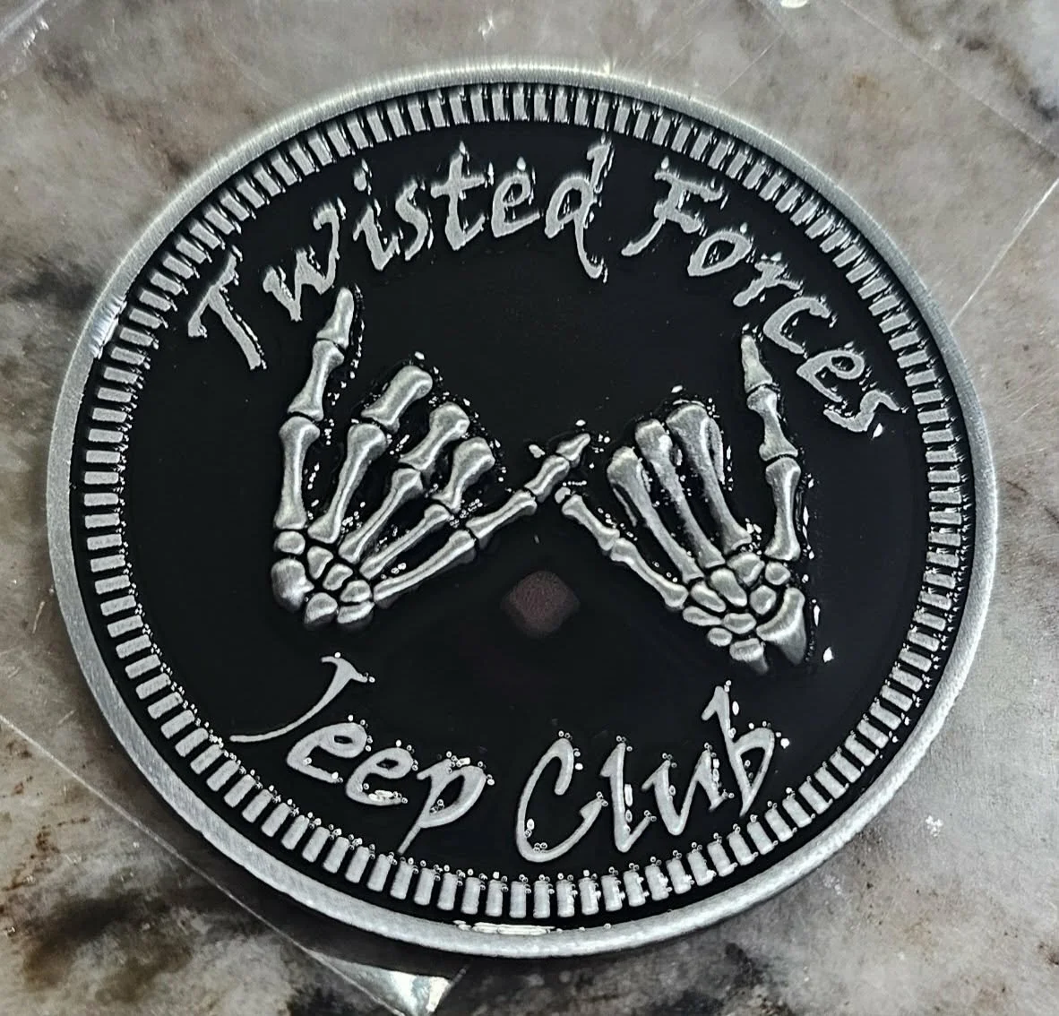 Twisted Forces Badge