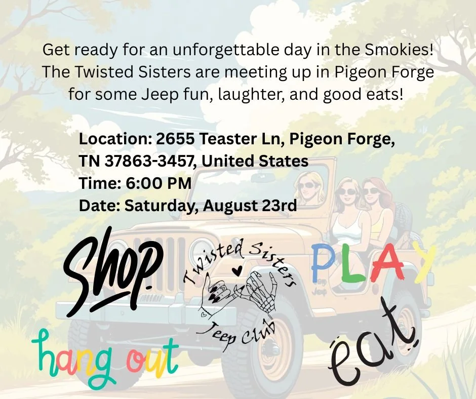 Twisted Sister Pigeon Forge Meet Up