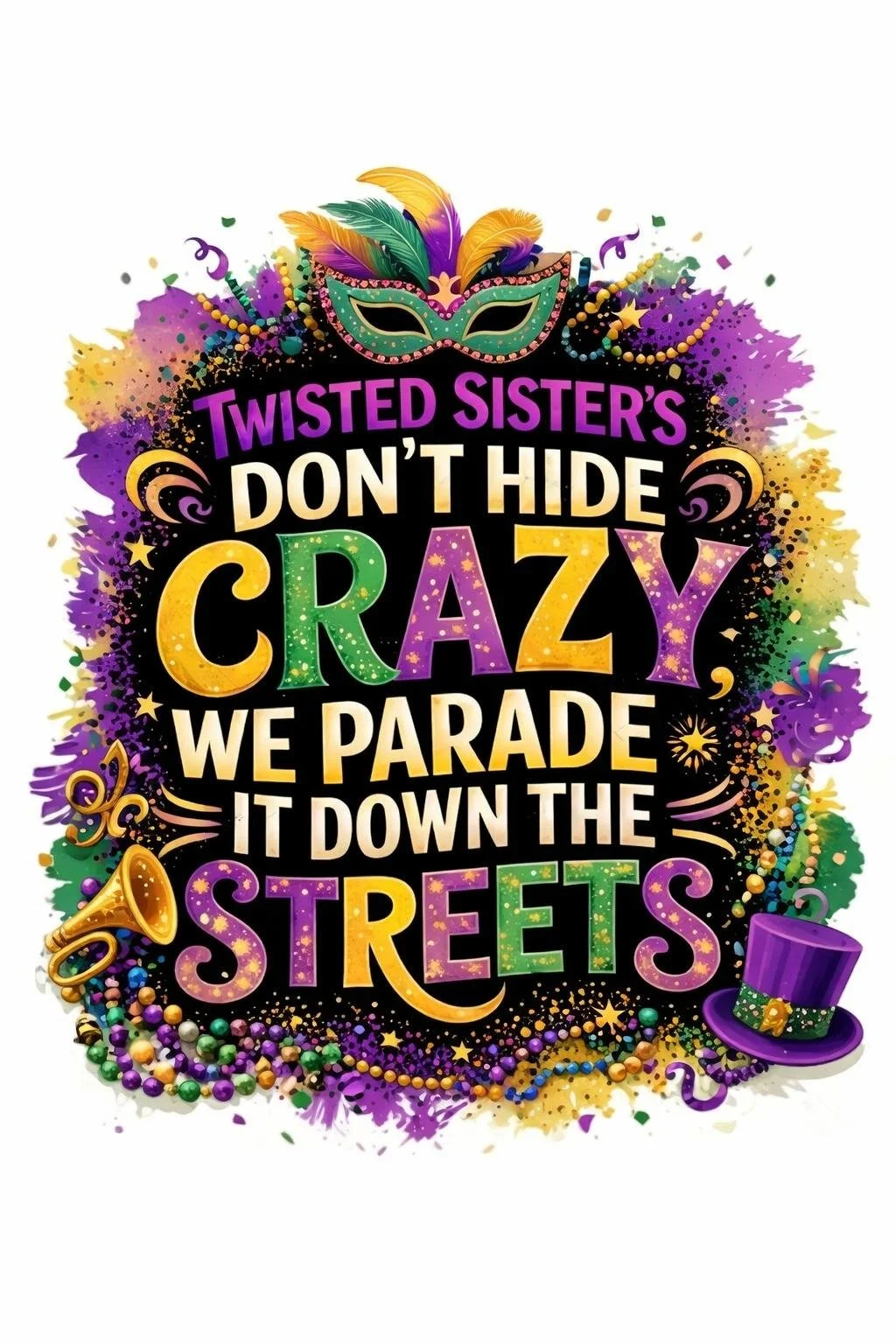 Mardi Gras Shirt