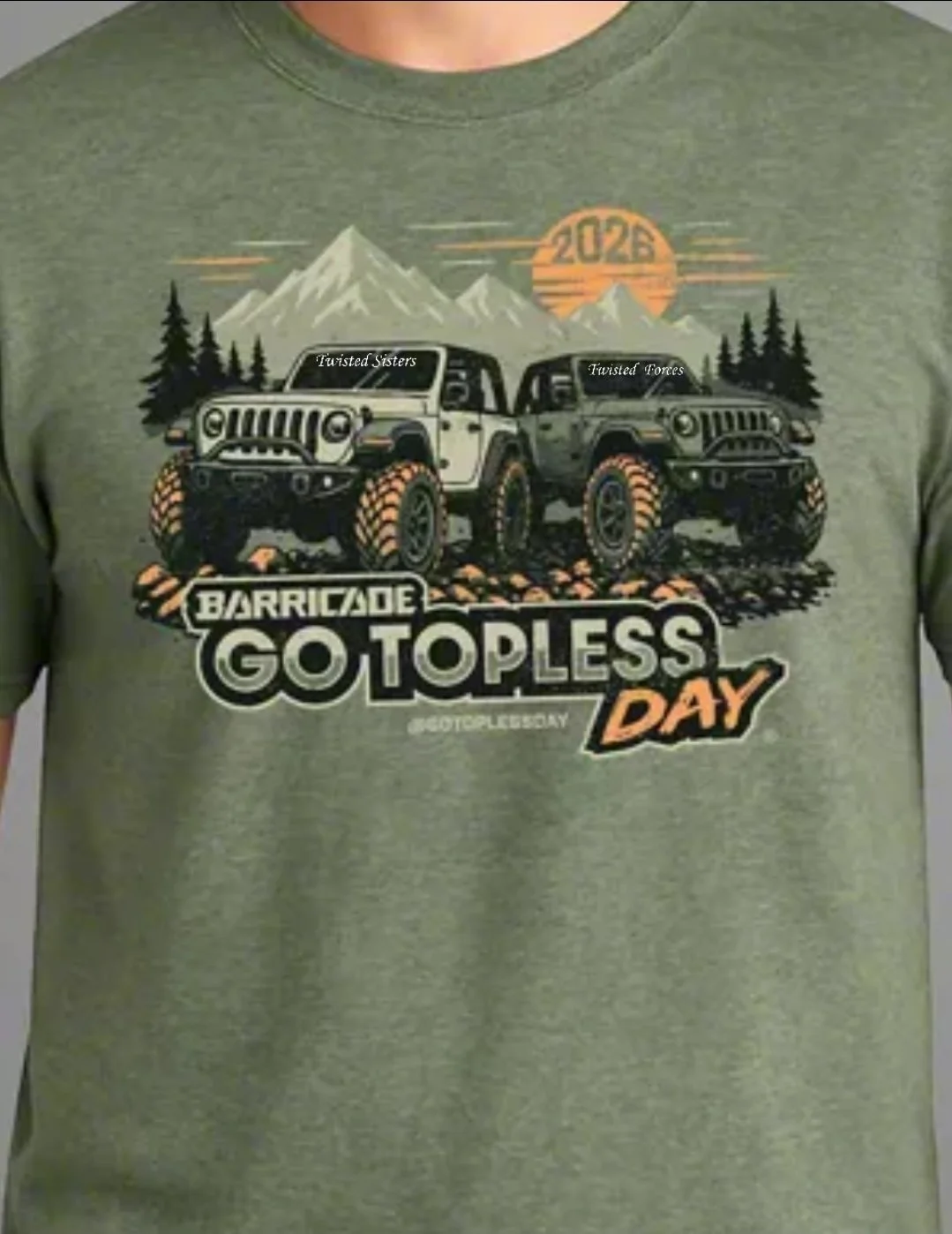 Go Topless Shirt Presale