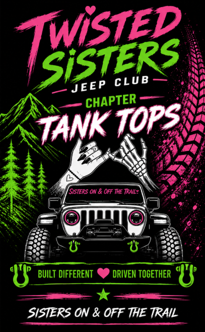 ALL Chapter Tank Tops